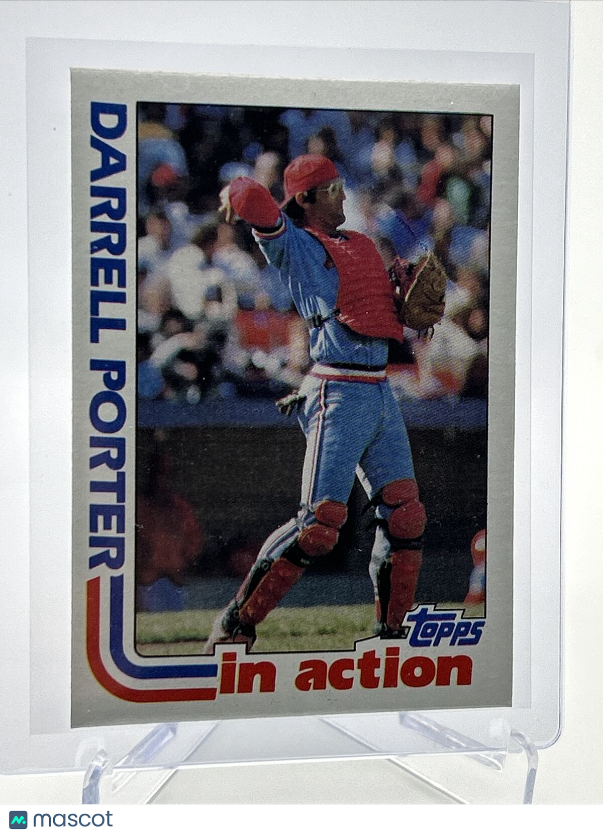 1982 Topps Darrell Porter Baseball Card #448 NM-Mint FREE SHIPPING