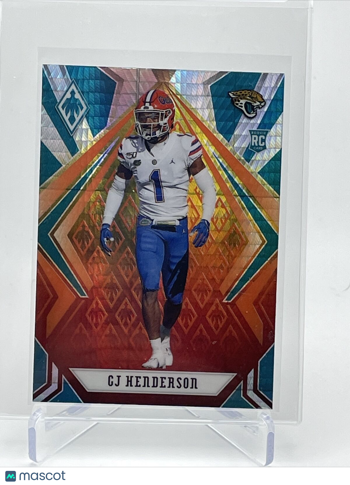 2020 Panini Phoenix FIRE BURST CJ Henderson Rookie #146 Mint FREE SHIPPING