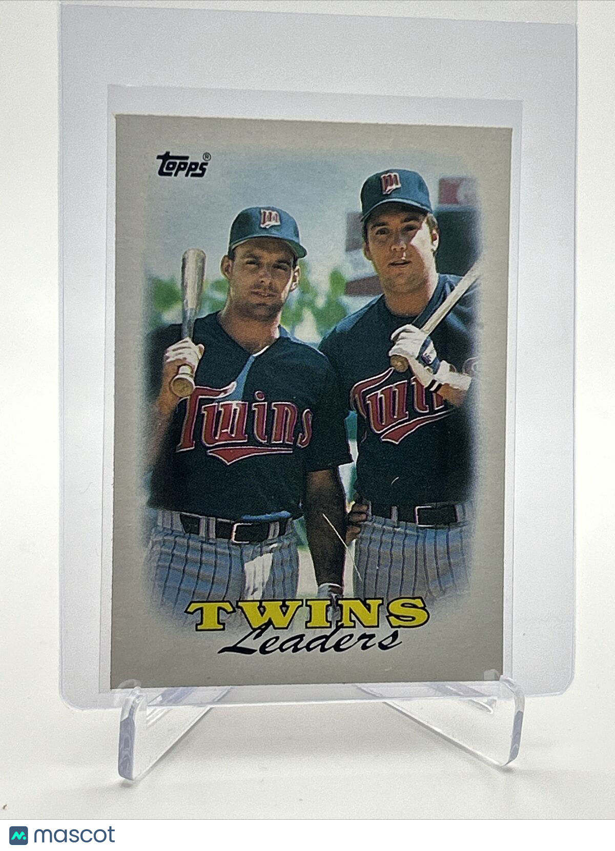1988 Topps Twins Leaders Baseball Card #609 Mint FREE SHIPPING