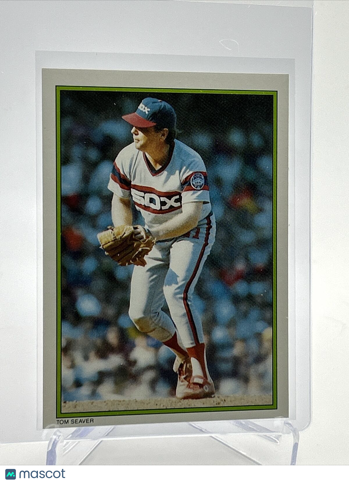 1986 Topps All-Star Set Tom Seaver Baseball Card #22 Mint FREE SHIPPING
