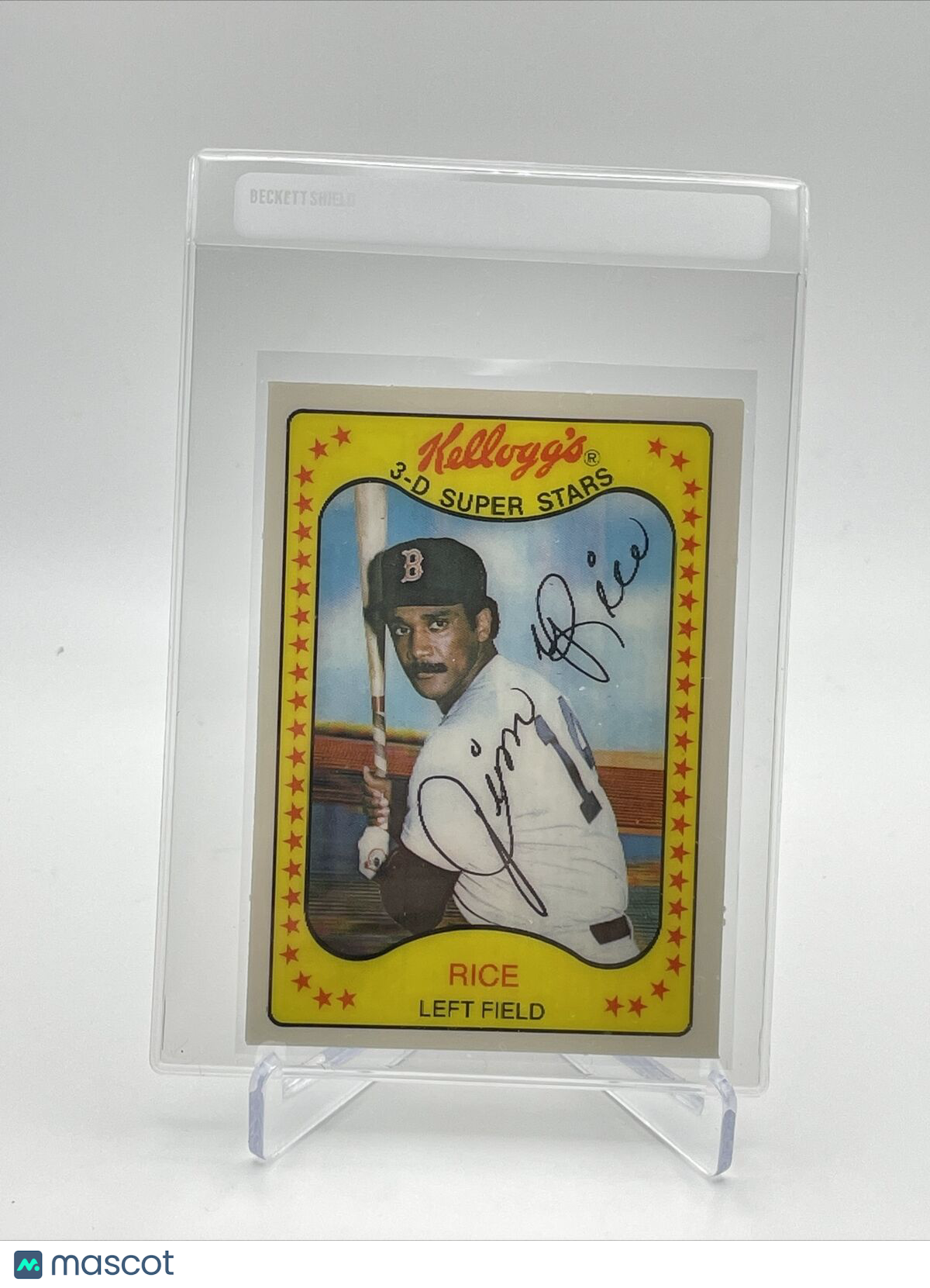 1981 Kellogg's Jim Rice Baseball Card #9 NM-Mint FREE SHIPPING