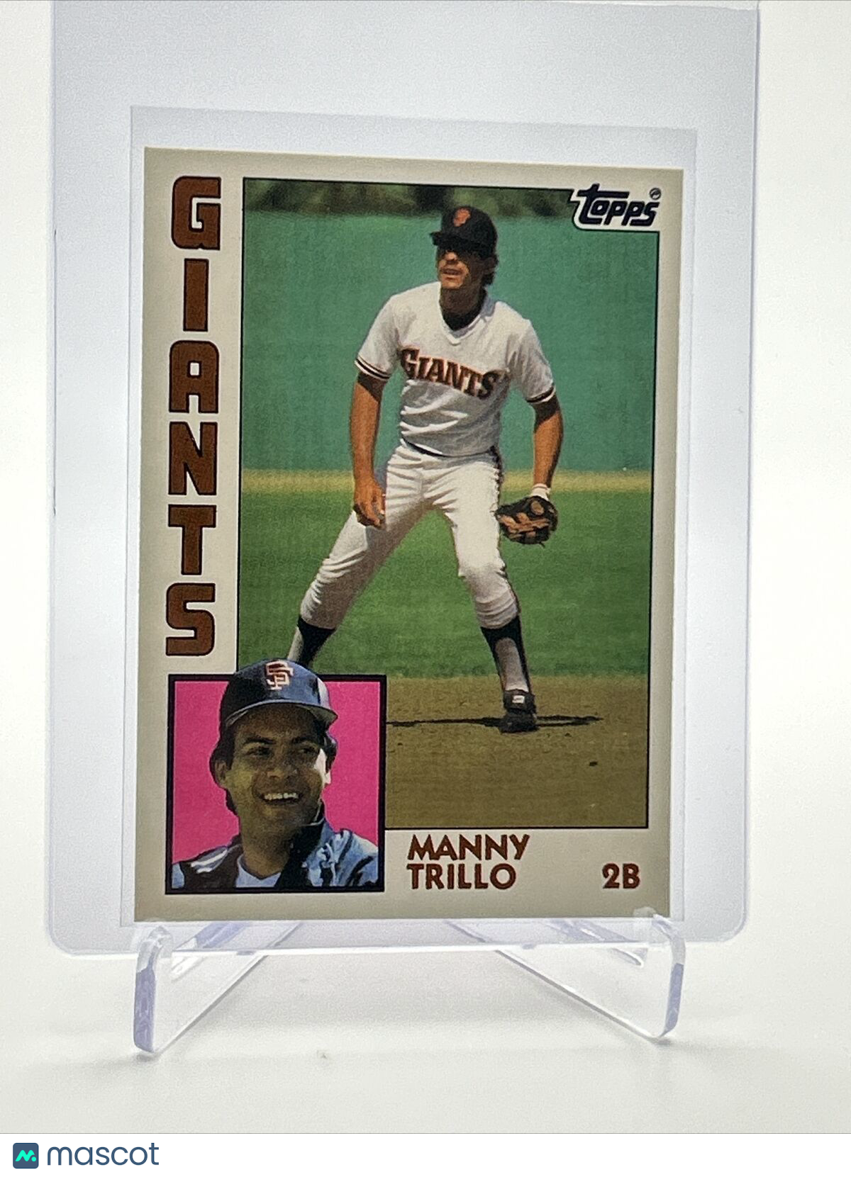 1984 Topps Traded TIFFANY Manny Trillo Card #121T NM-MT FREE SHIPPING