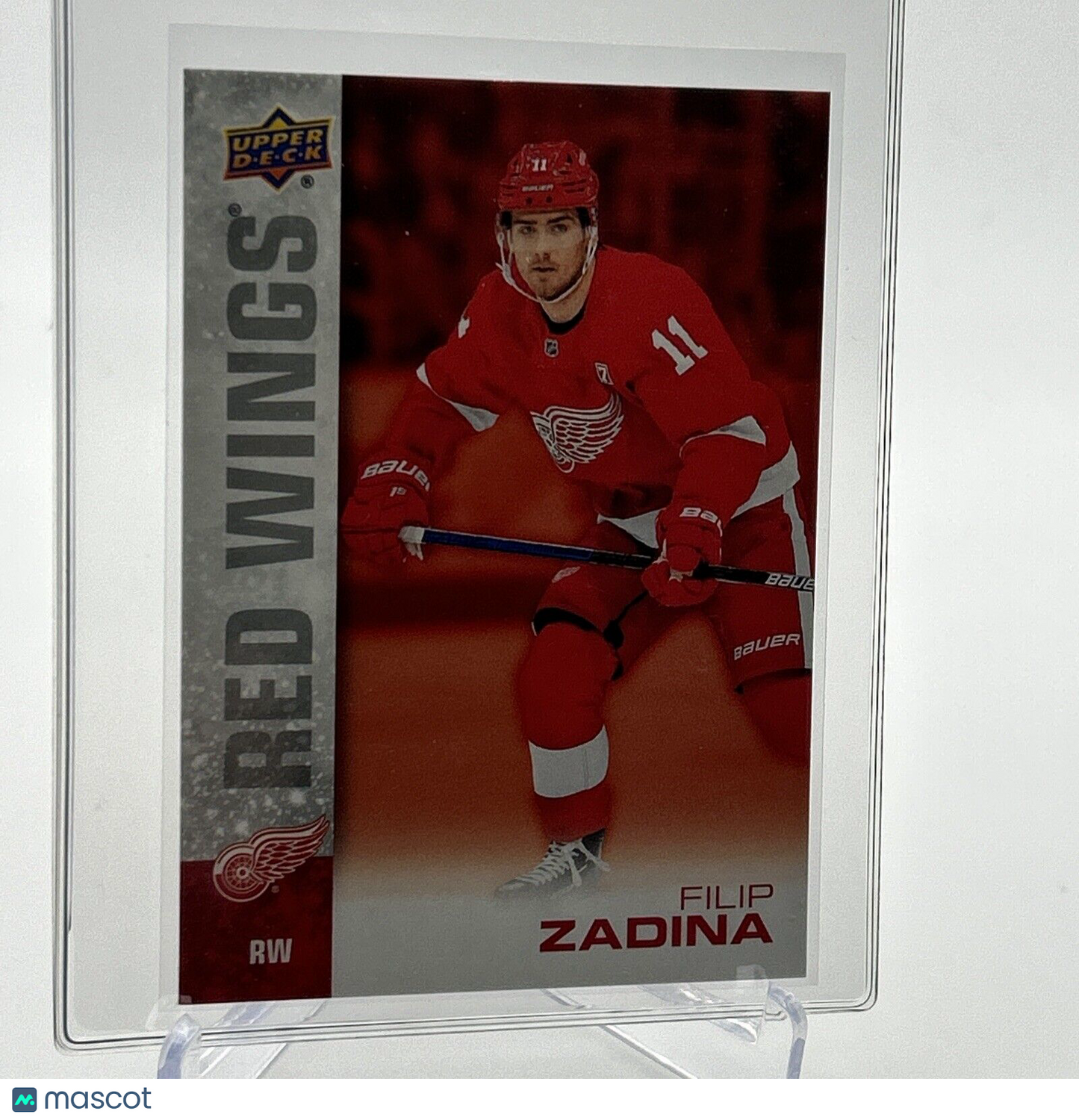 2019-20 Upper Deck Tim Hortons Filip Zadina Hockey Card #13 Mint FREE SHIPPING