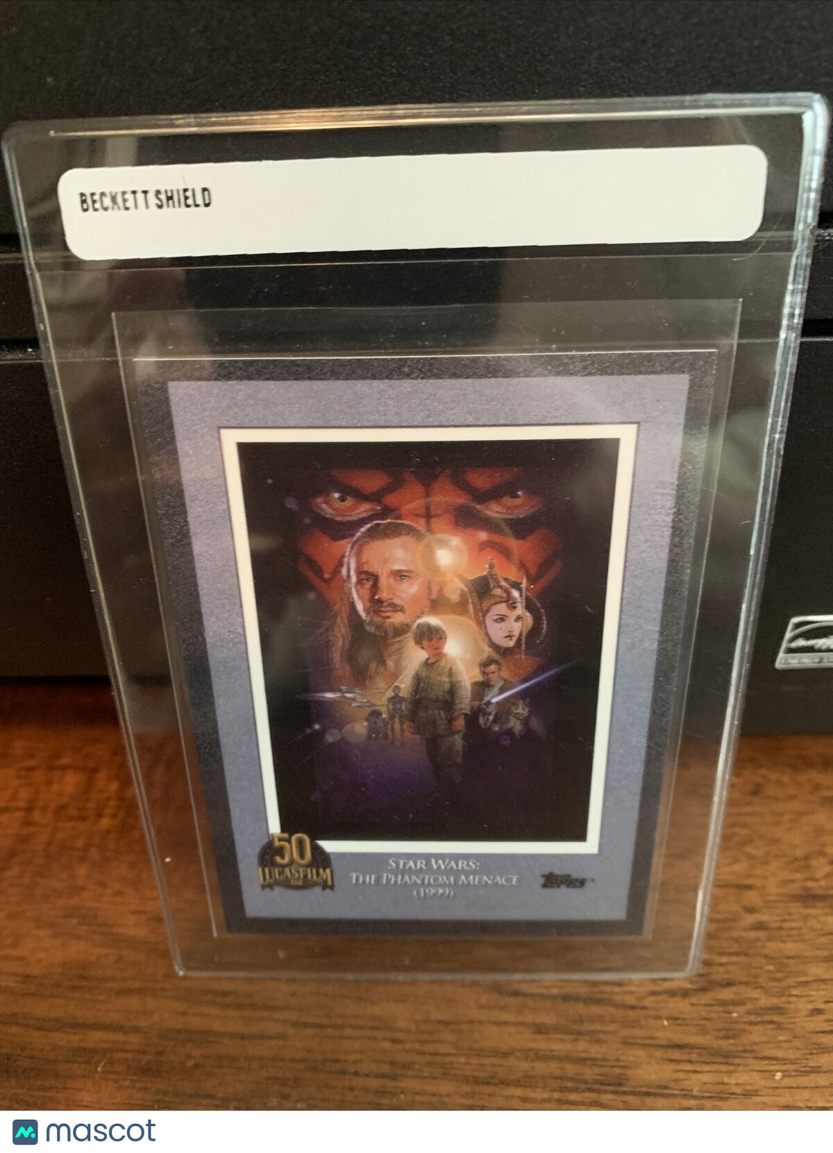 2021 Topps Now Star Wars Lucasfilm The Phantom Menace Card #4 Mint FREE SHIPPING
