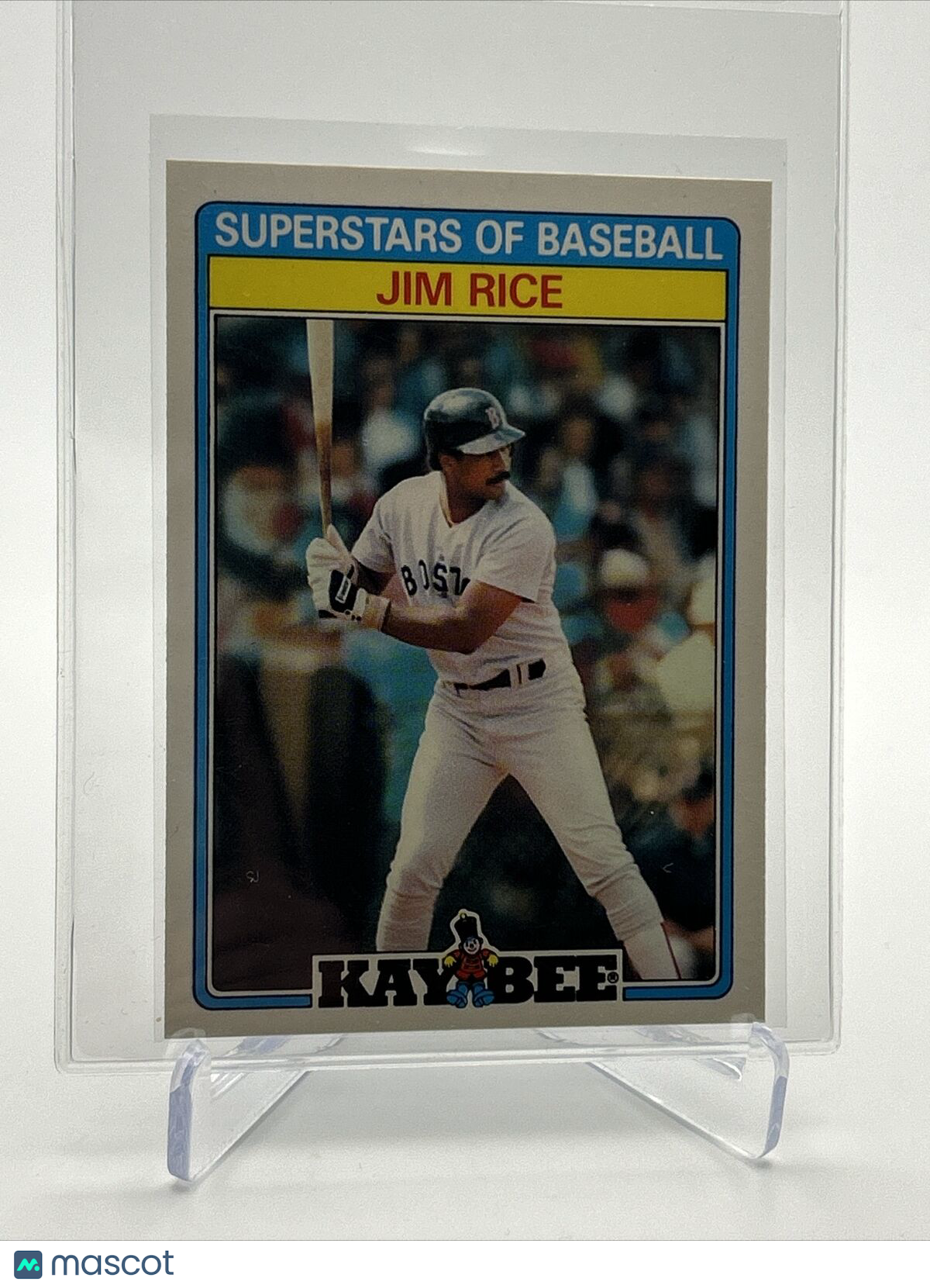 1987 Topps Kay-bee Jim Rice Baseball Card #26 Mint FREE SHIPPING