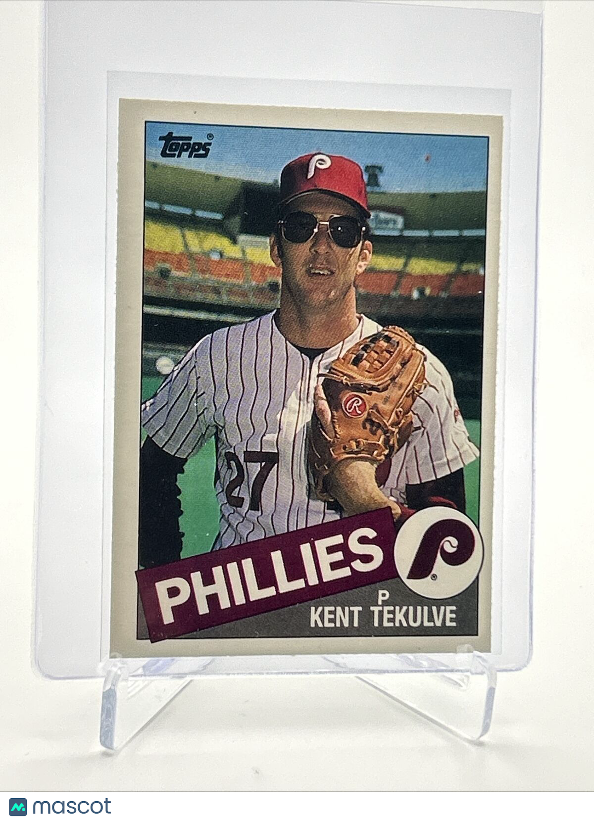 1985 Topps Traded Kent Tekulve Baseball Card #117T NM-MT FREE SHIPPING