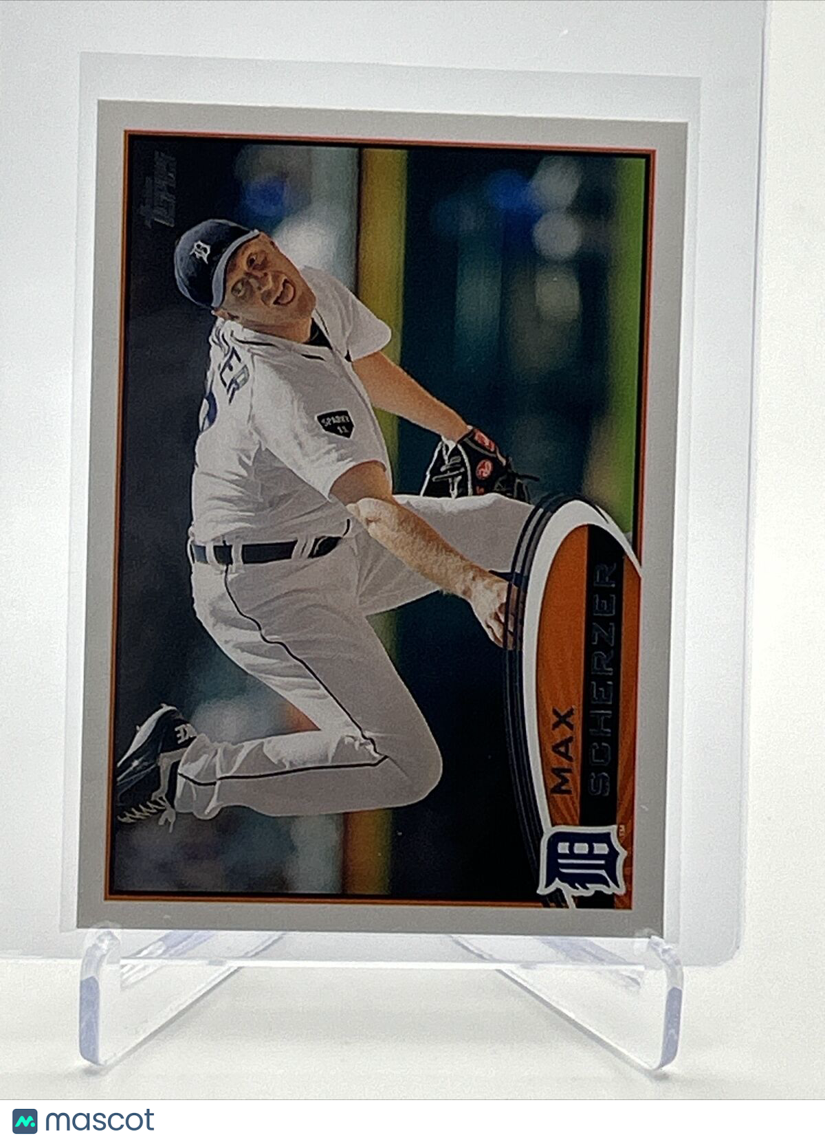 2012 Topps Max Scherzer Baseball Card #162 Mint FREE SHIPPING