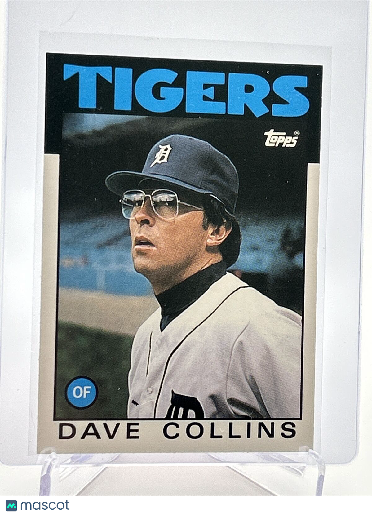 1986 Topps Traded Dave Collins Baseball Card #27T NM-MT FREE SHIPPING