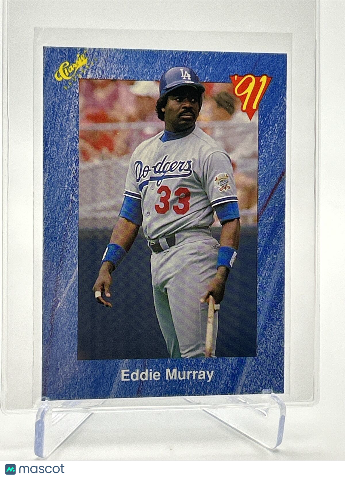 1991 Classic Eddie Murray Baseball Card #T51 Mint FREE SHIPPING