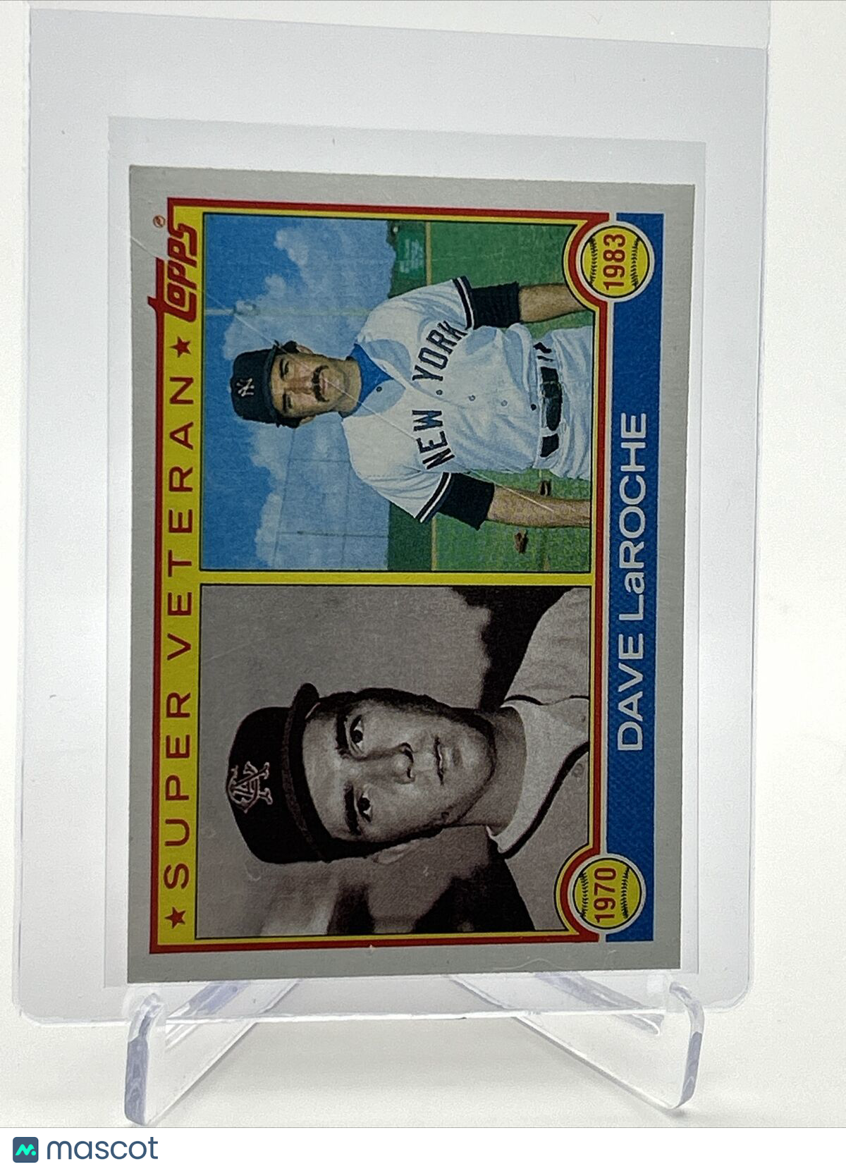 1983 Topps Dave LaRoche Baseball Card #334 NM-Mint FREE SHIPPING