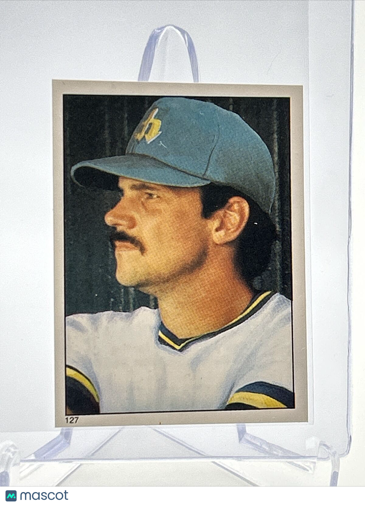 1981 Topps Stickers Richie Zisk Baseball Card #127 NM-Mint FREE SHIPPING