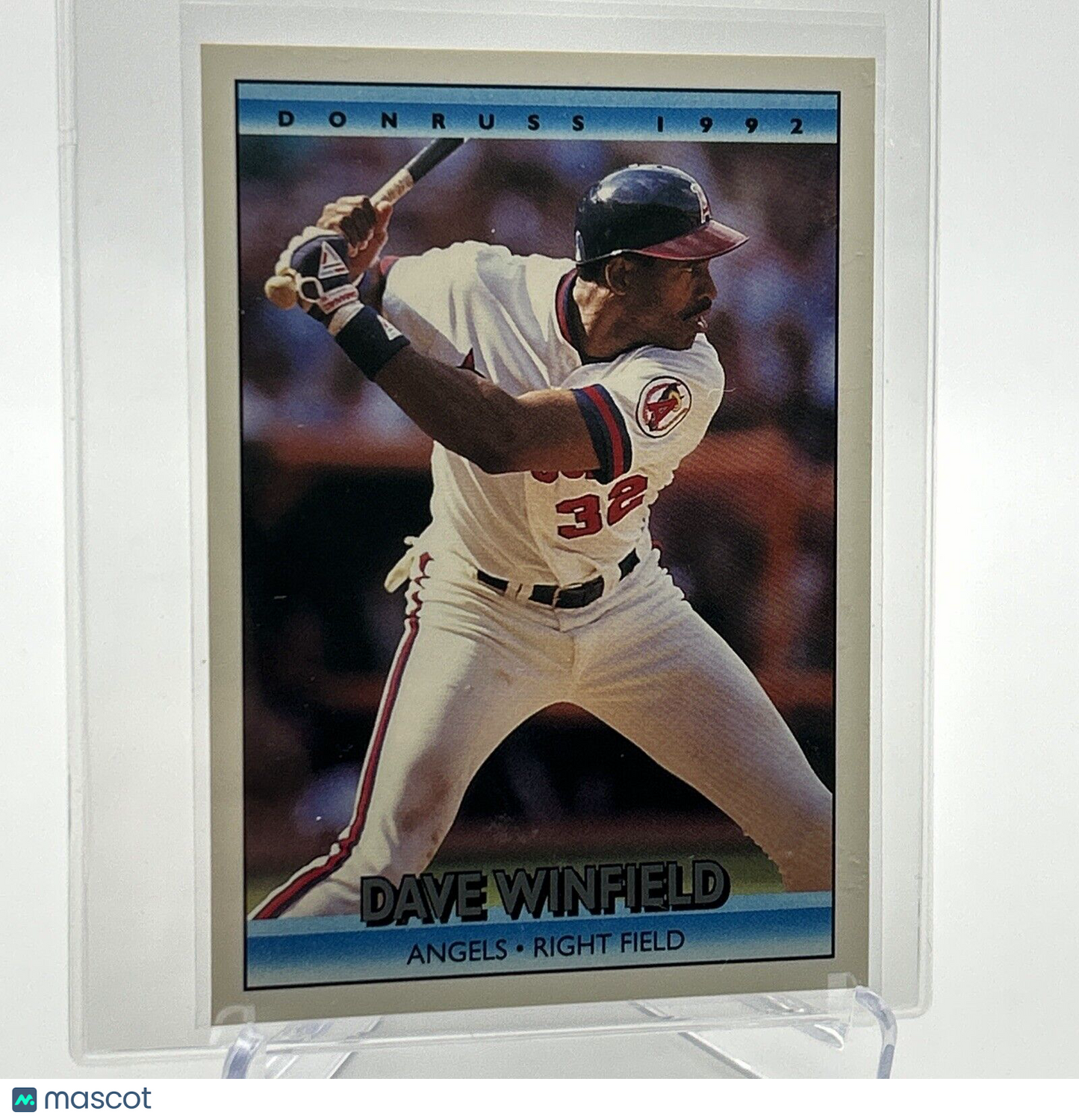 1992 Donruss Dave Winfield Baseball Card #133 Mint FREE SHIPPING