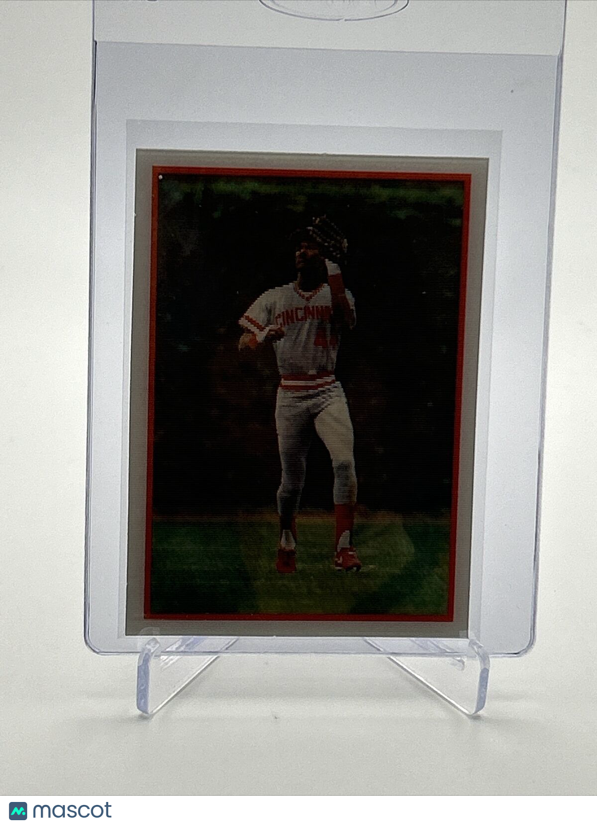 1987 Sportflics Murphy/Davis/McReynolds Baseball Card #155 Mint FREE SHIPPING