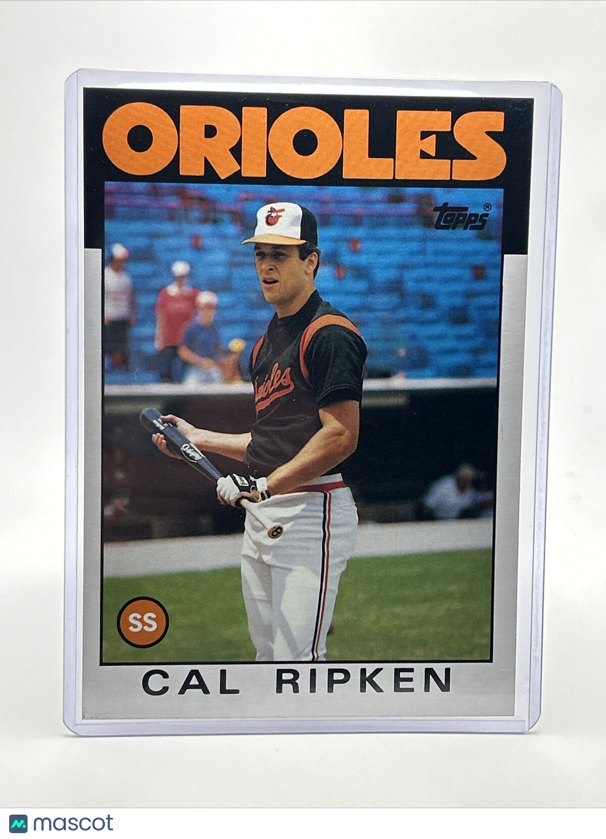 1986 Topps Super Cal Ripken Jr. Baseball Card #45 NM-Mint FREE SHIPPING