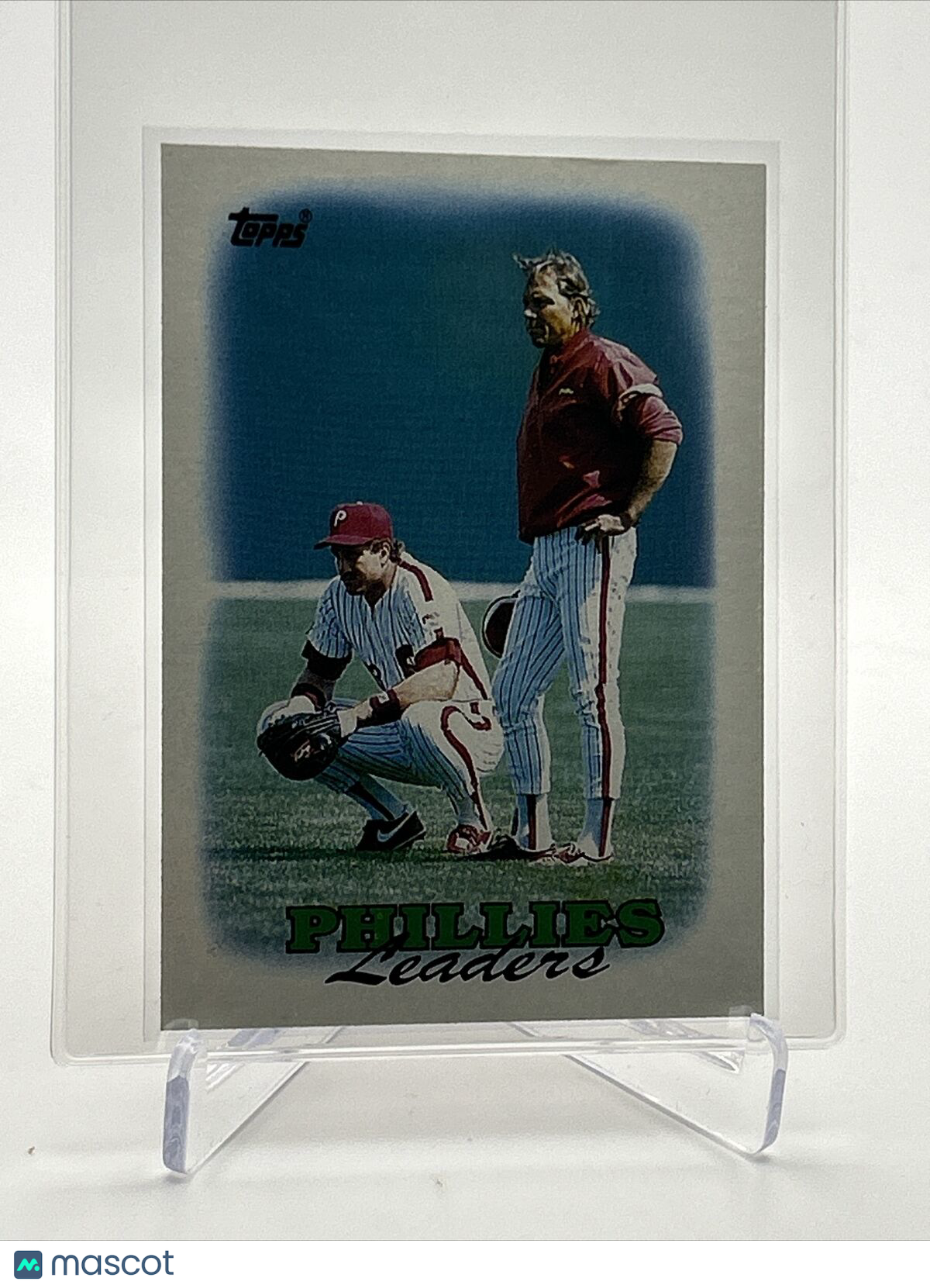 1988 Topps Phillies Leaders Baseball Card #669 Mint FREE SHIPPING