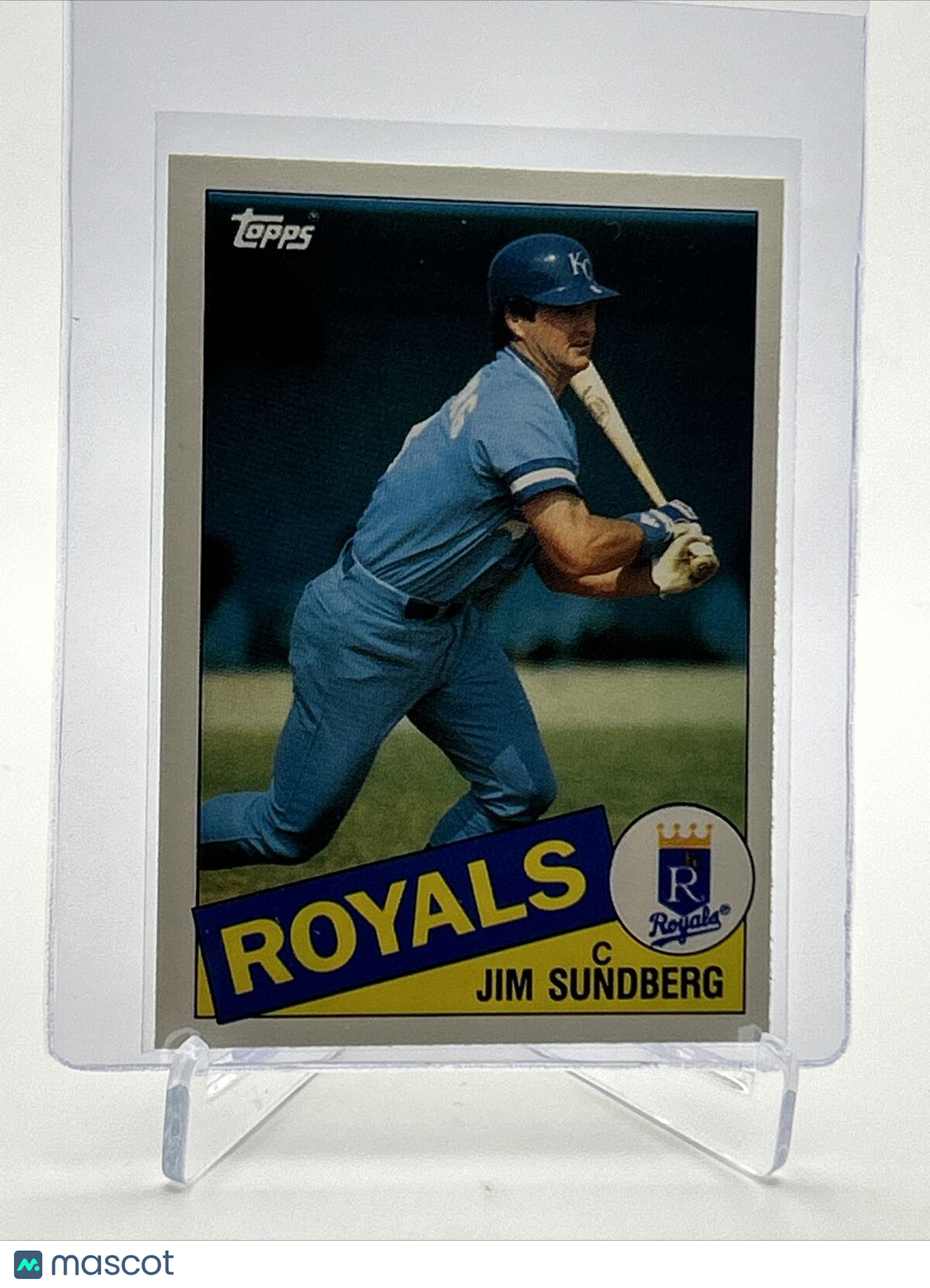1985 Topps Traded Jim Sundberg Baseball Card #114T NM-MT FREE SHIPPING