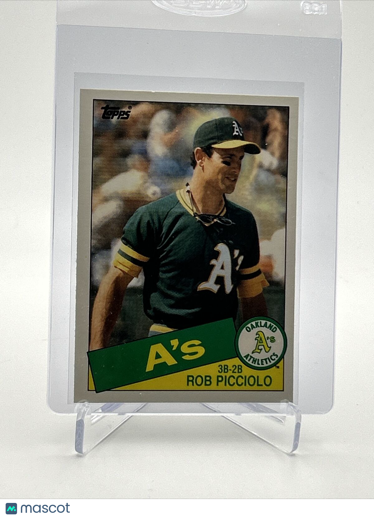 1985 Topps Traded Rob Picciolo Baseball Card #90T NM-MT FREE SHIPPING