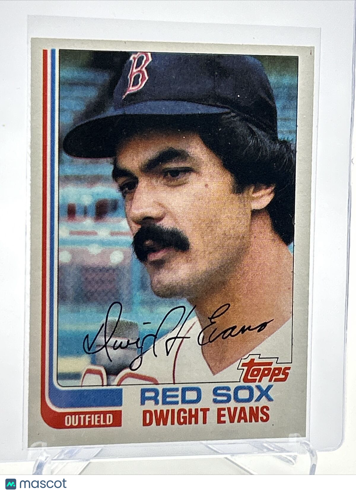 1982 Topps Dwight Evans Baseball Card #355 NM-Mint FREE SHIPPING