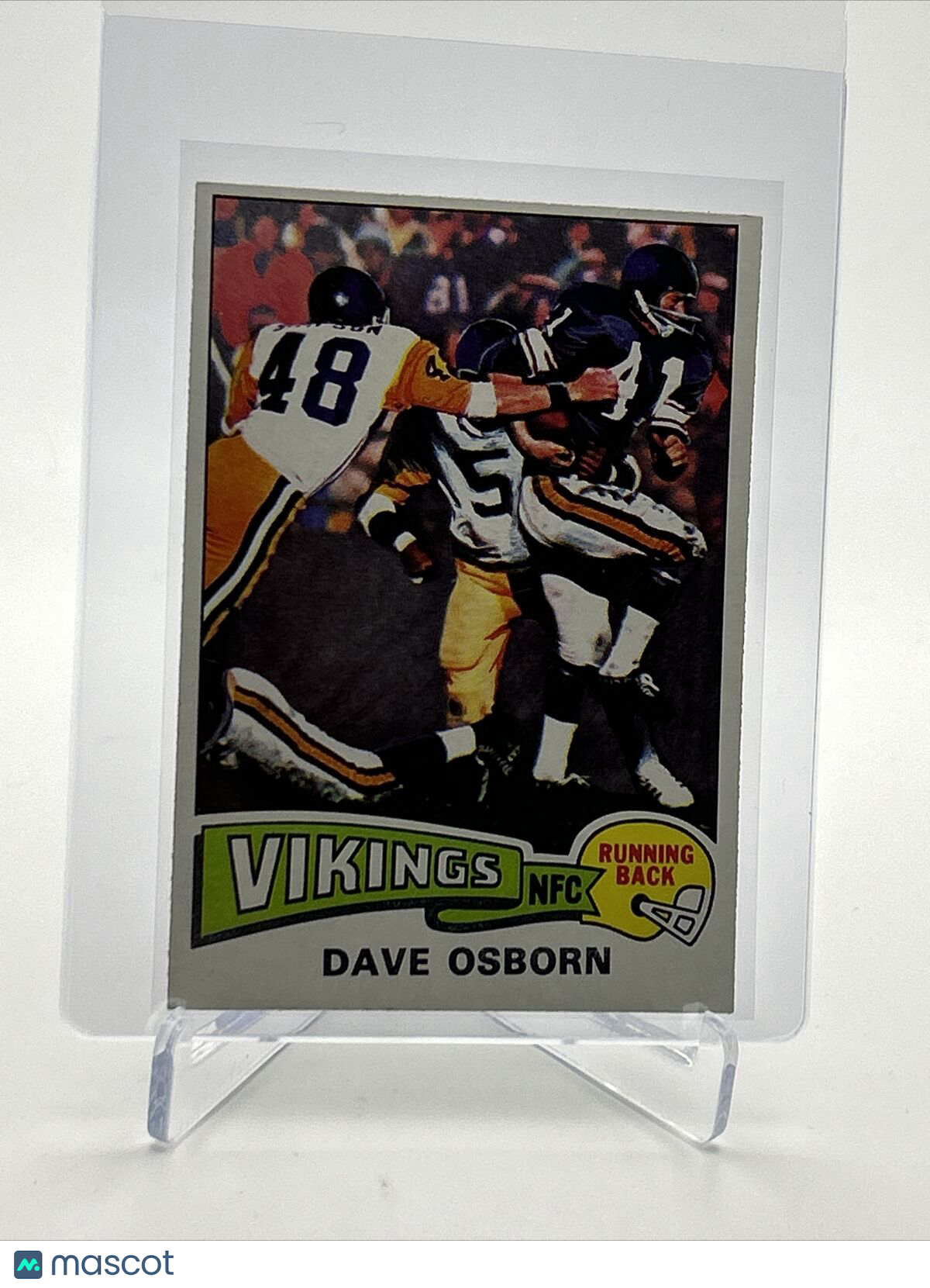 1975 Topps Dave Osborn Football Card #410 EX-MT Quality FREE SHIPPING
