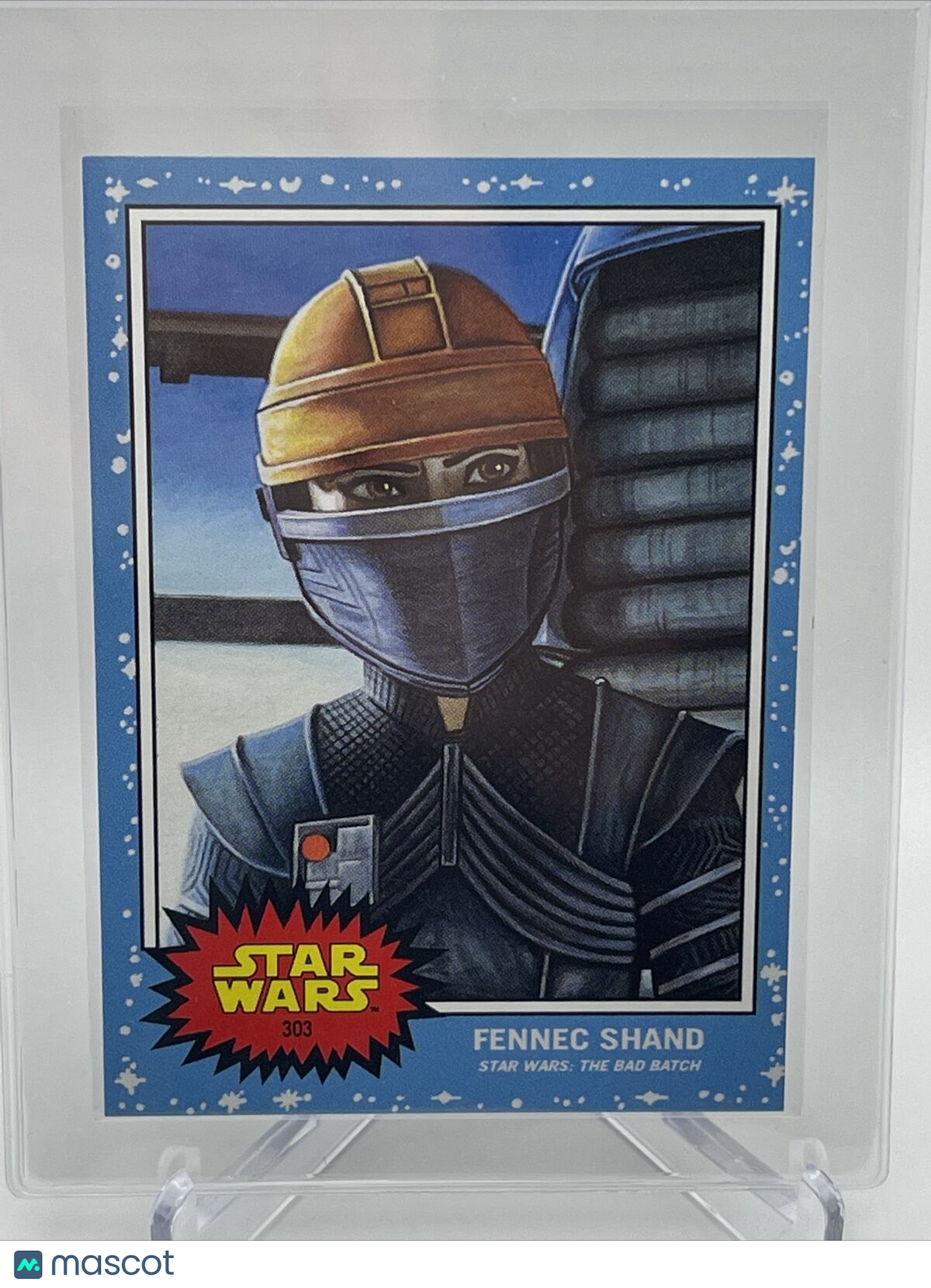 2022 Topps Star Wars Living Set Fennec Shand Card #303 Mint FREE SHIPPING