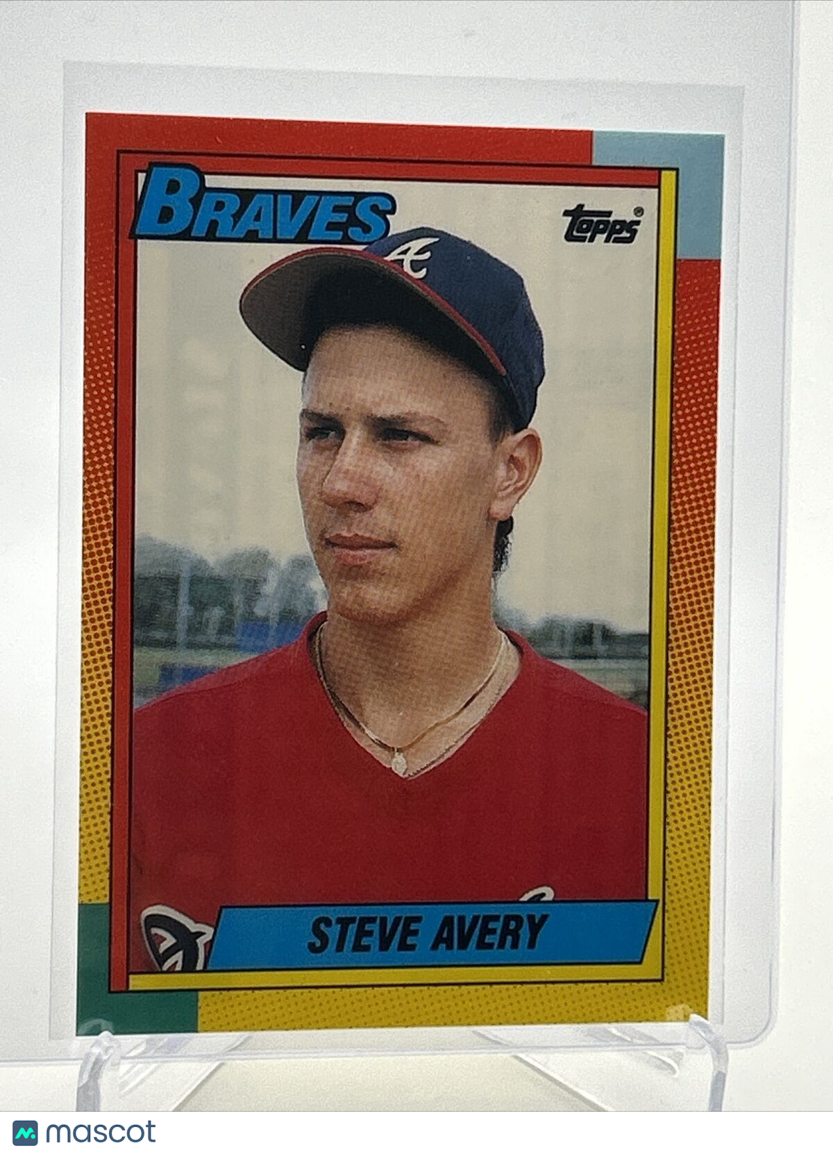 1990 Topps Traded Steve Avery Rookie Baseball Card #4T Mint FREE SHIPPING
