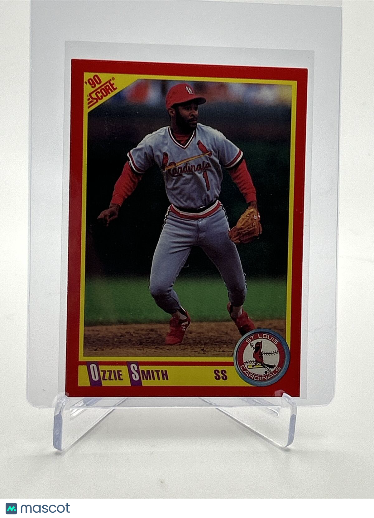 1990 Score Ozzie Smith Baseball Card #285 Mint FREE SHIPPING