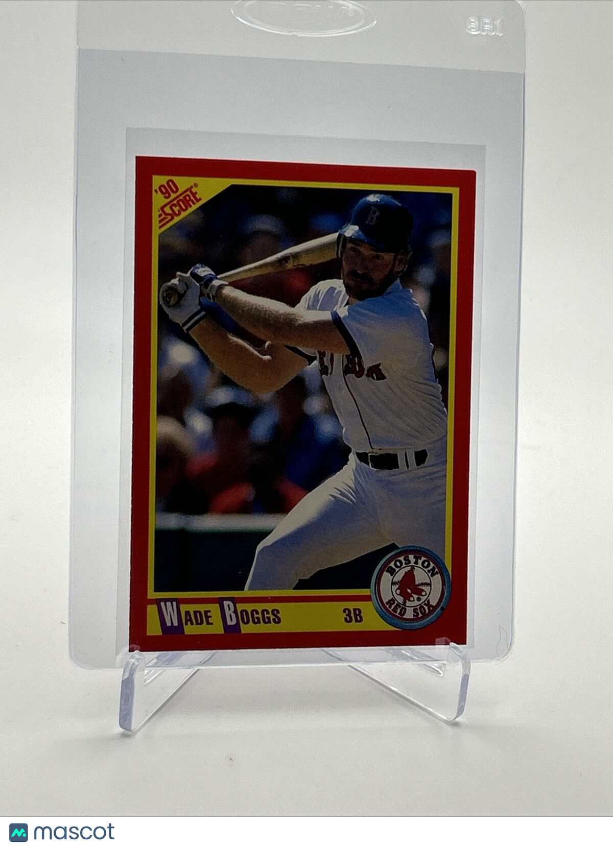 1990 Score Wade Boggs Baseball Card #245 Mint FREE SHIPPING