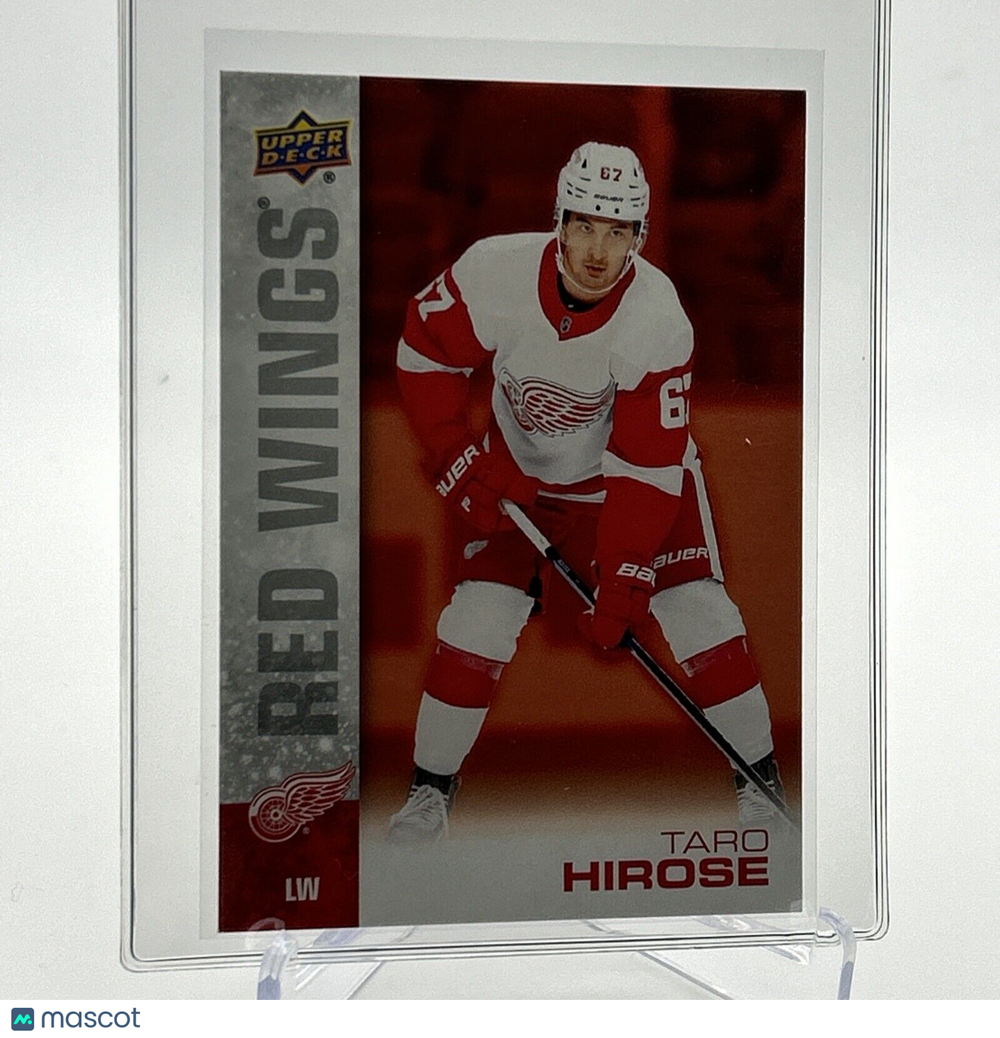 2019-20 Upper Deck Tim Hortons Taro Hirose Hockey Card #12 Mint FREE SHIPPING