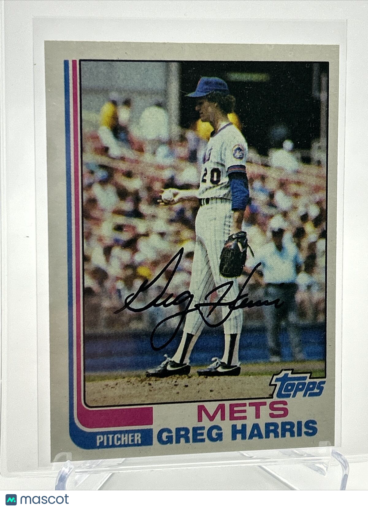 1982 Topps Greg Harris Baseball Card #783 NM-Mint FREE SHIPPING