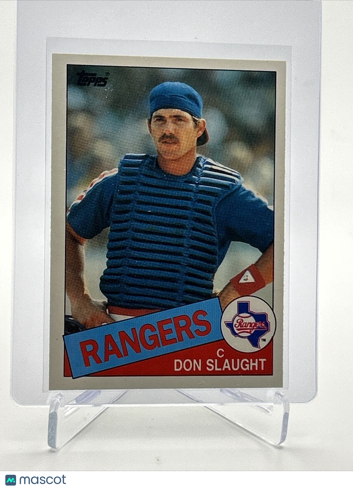 1985 Topps Traded Don Slaught Baseball Card #107T NM-MT FREE SHIPPING