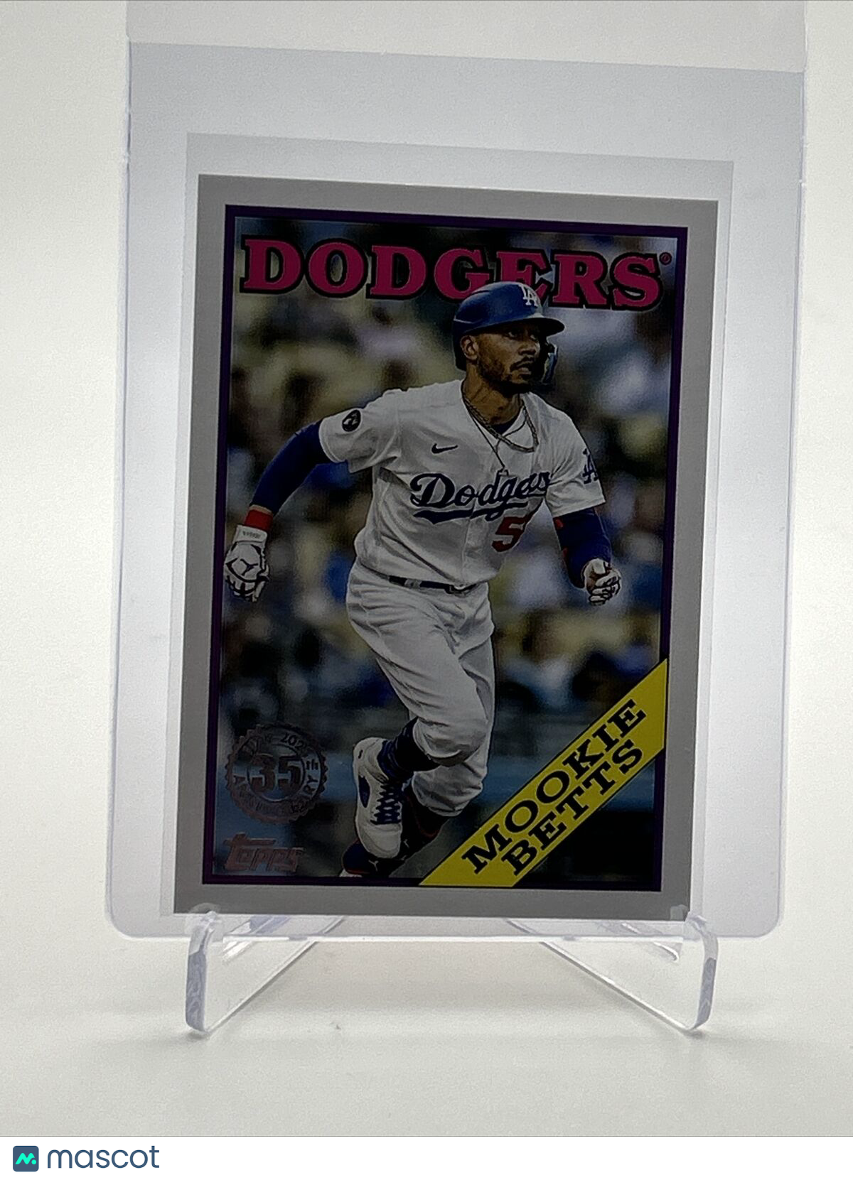 2023 Topps 1988 Topps 35th Mookie Betts Baseball Card #2T88-39 FREE SHIPPING