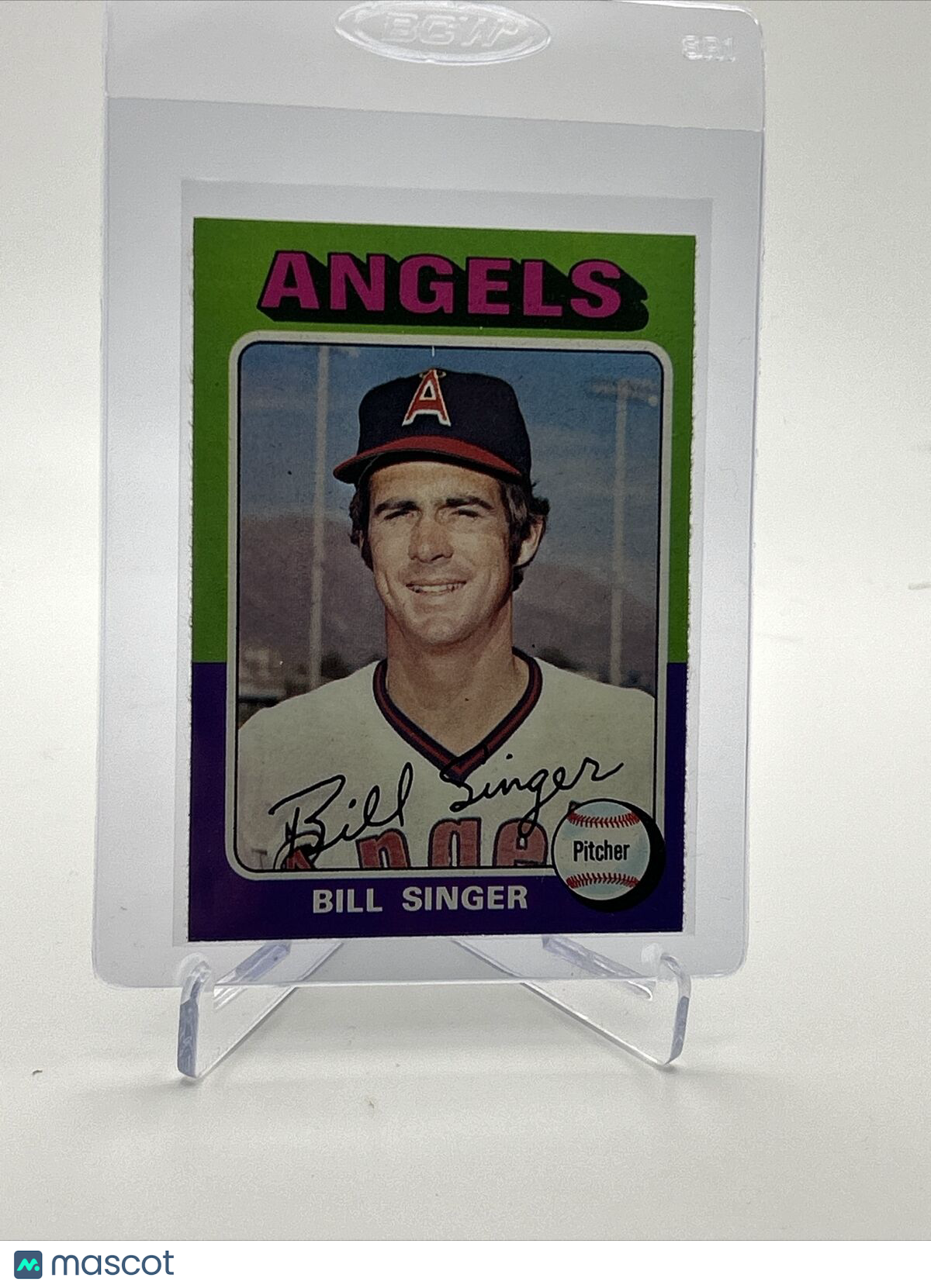 1975 Topps Bill Singer Baseball Card #40 NM Quality FREE SHIPPING
