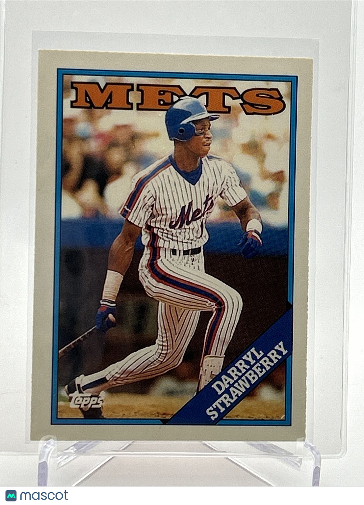 1988 Topps TIFFANY Baseball Card Darryl Strawberry #710 Mint FREE SHIPPING