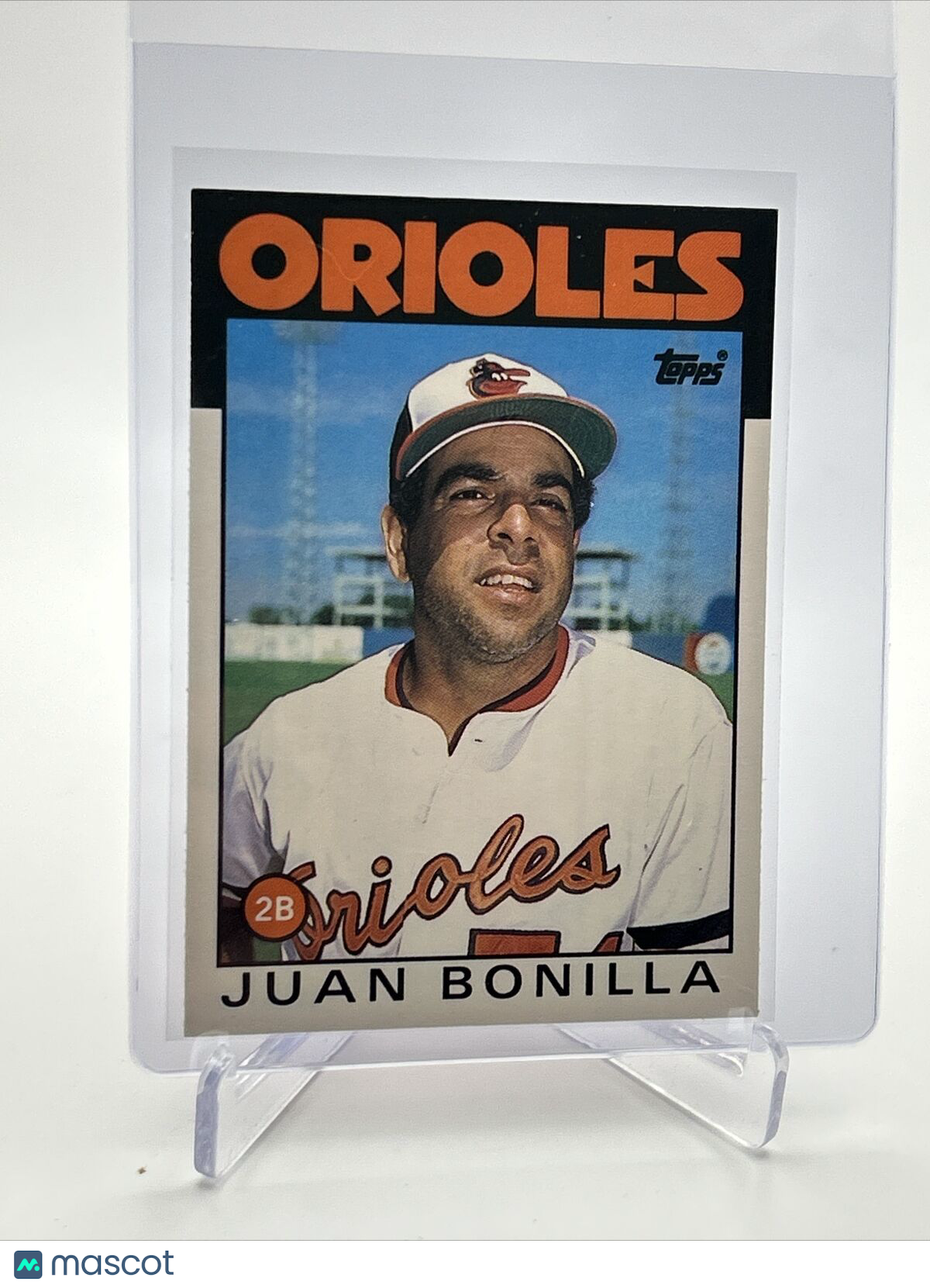 1986 Topps Traded Juan Bonilla Baseball Card #13T NM-MT FREE SHIPPING