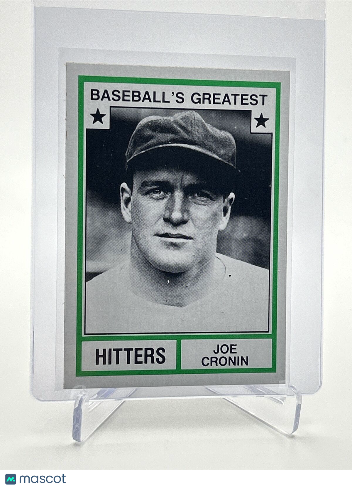 1982 TCMA Greatest Hitters Joe Cronin Baseball Card #40 Mint FREE SHIPPING