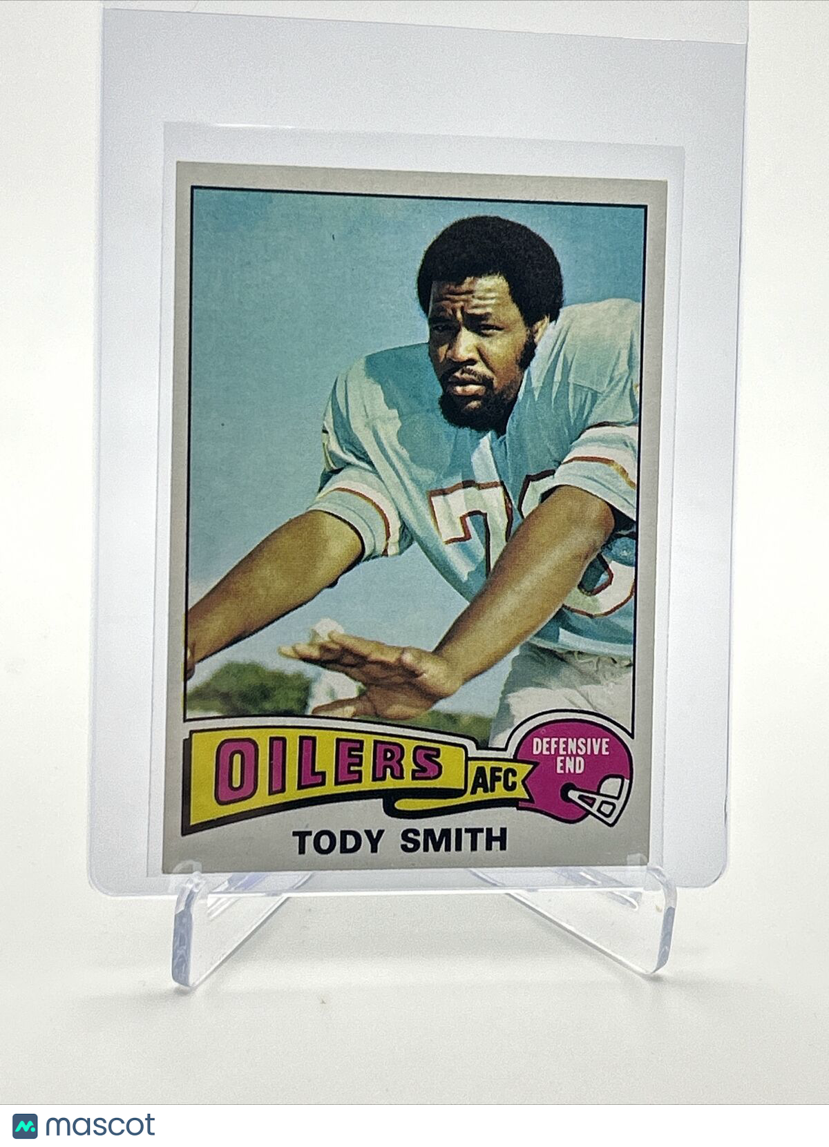 1975 Topps Tody Smith Football Card #112 NM Quality FREE SHIPPING