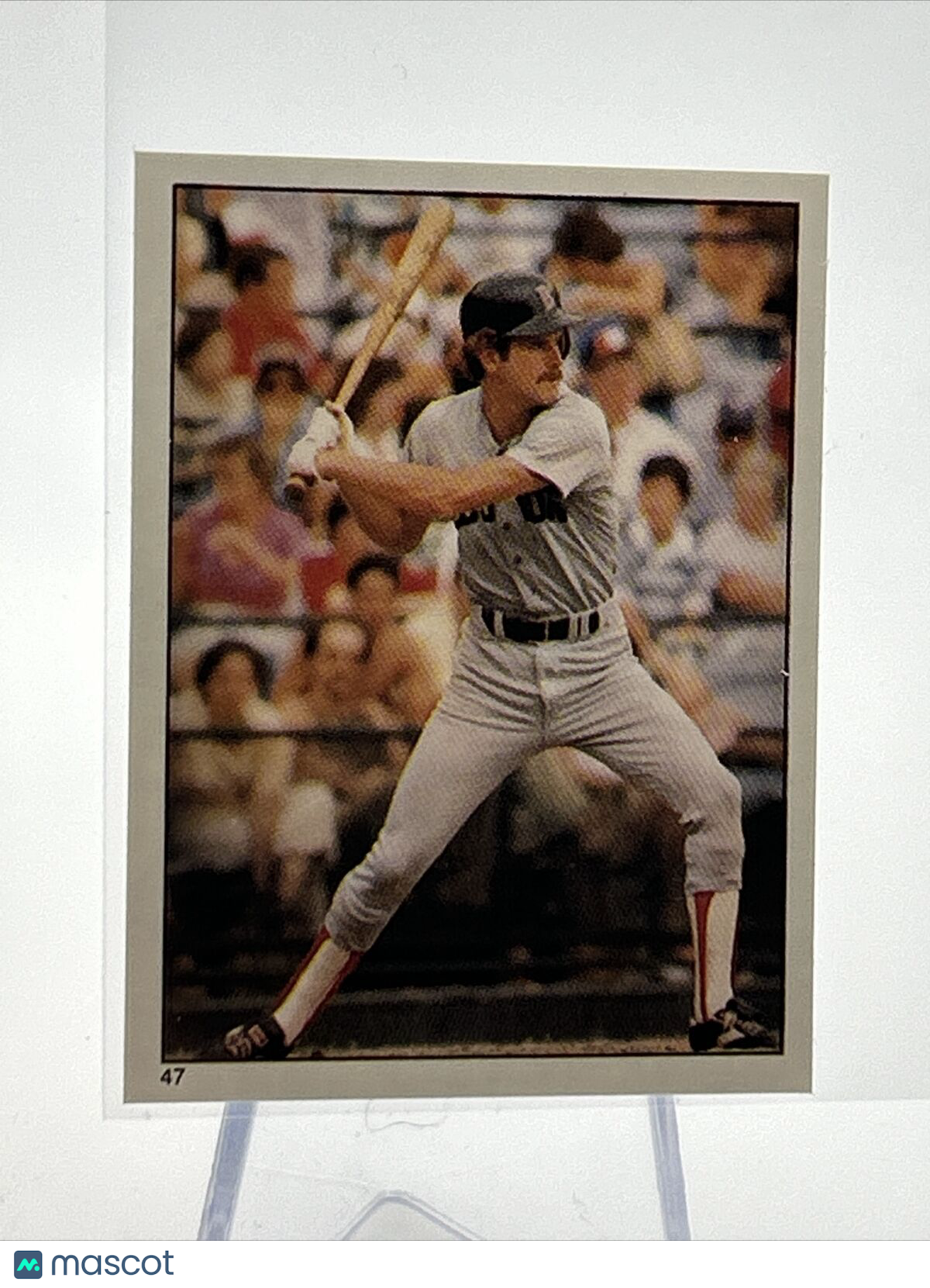 1981 Topps Stickers Dave Stapleton Baseball Card #47 NM-Mint FREE SHIPPING
