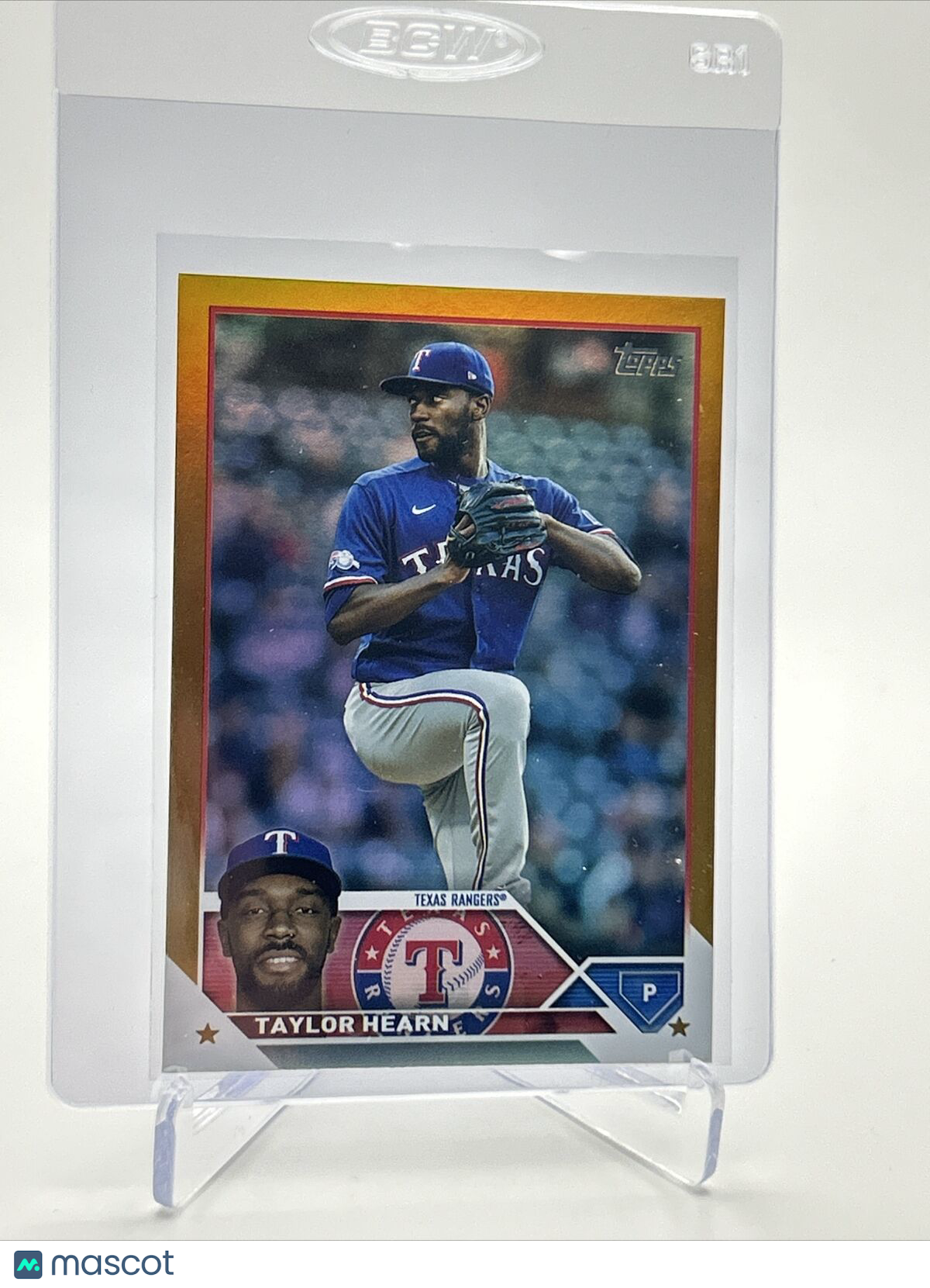 2023 Topps GOLD FOIL Taylor Hearn Baseball Card #354 FREE SHIPPING