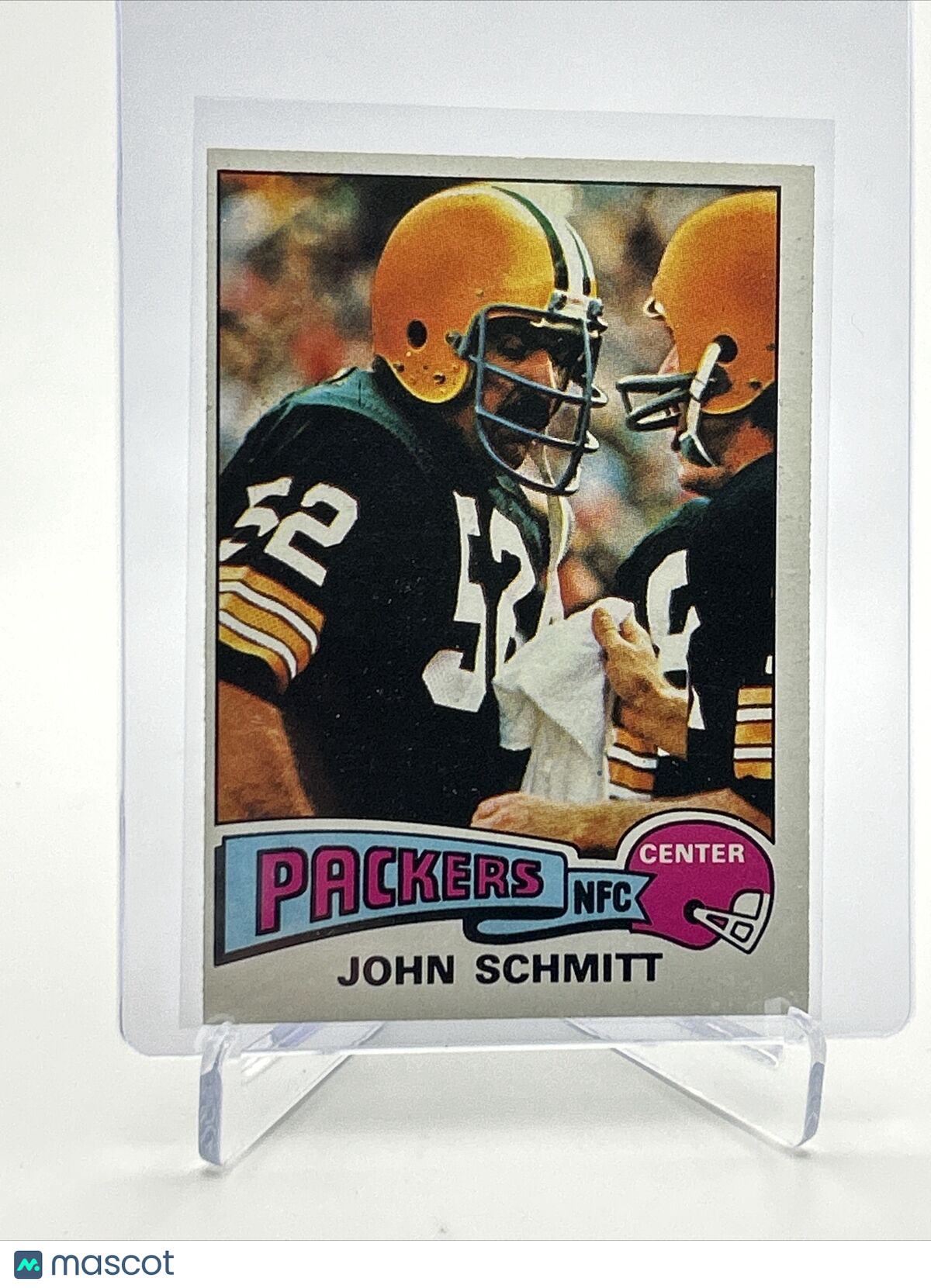 1975 Topps John Schmitt Football Card #289 EX Quality FREE SHIPPING