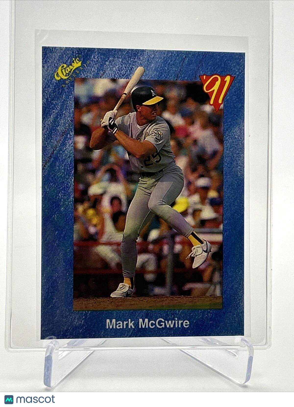 1991 Classic Mark McGwire Baseball Card #T73 Mint FREE SHIPPING