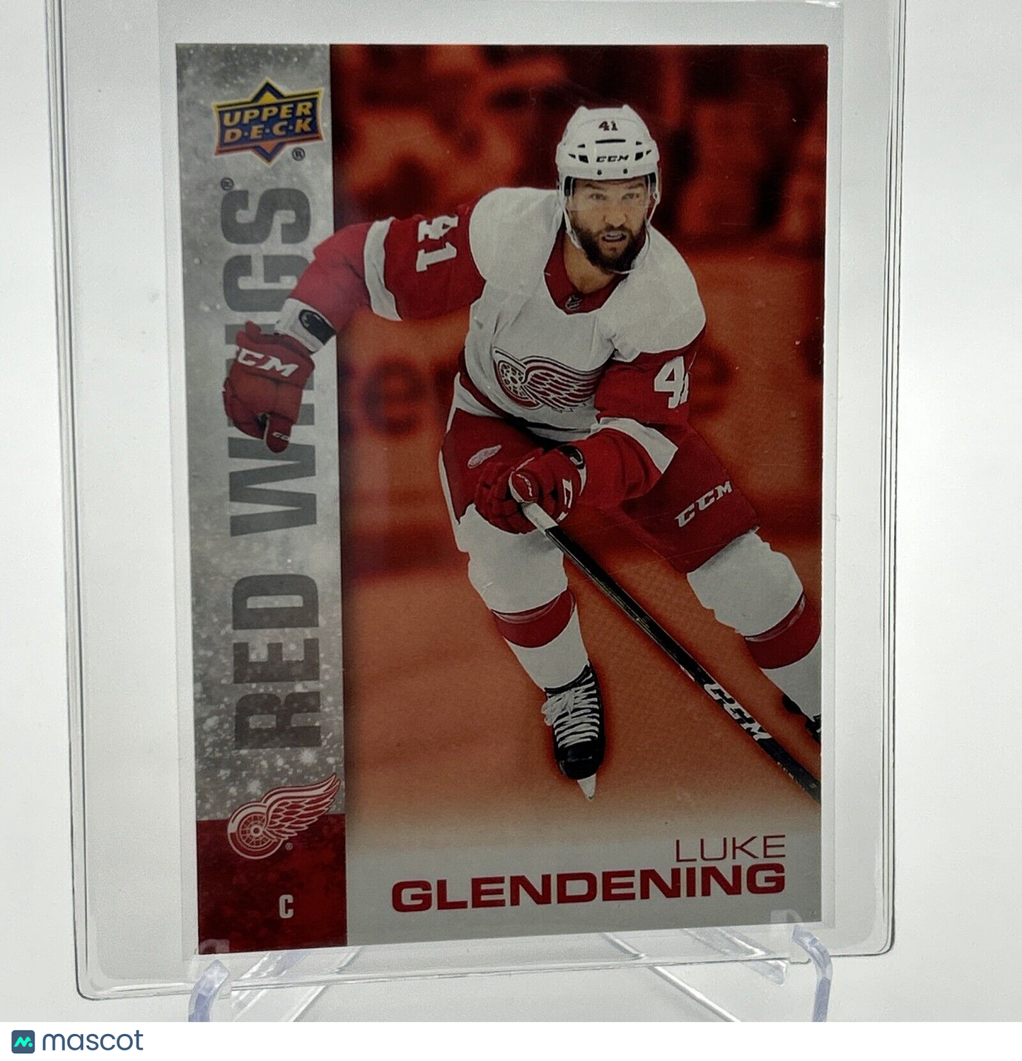 2019-20 Upper Deck Tim Hortons Luke Glendening Card #17 Mint FREE SHIPPING
