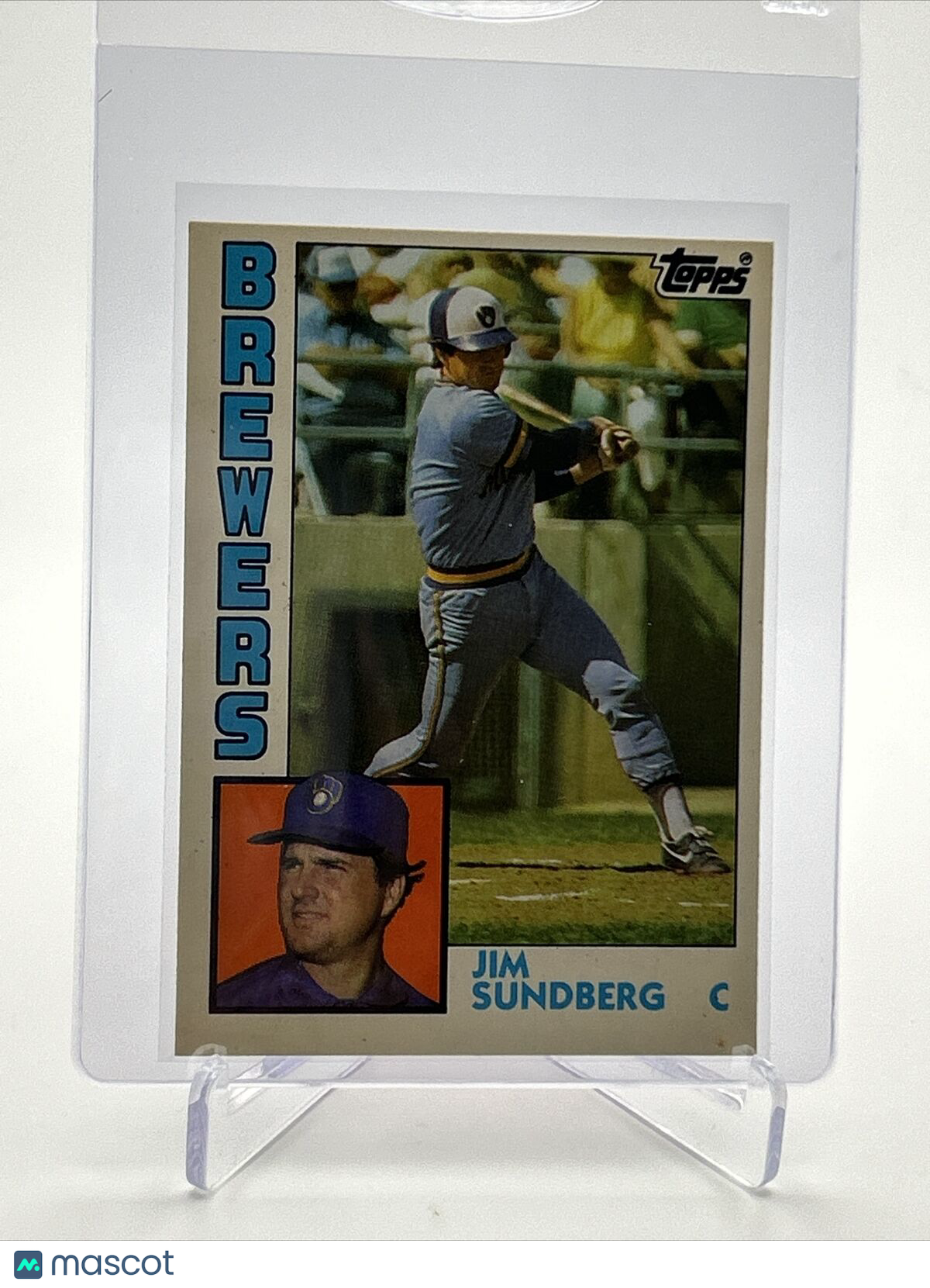 1984 Topps Traded TIFFANY Jim Sundberg Card #114T NM-MT FREE SHIPPING