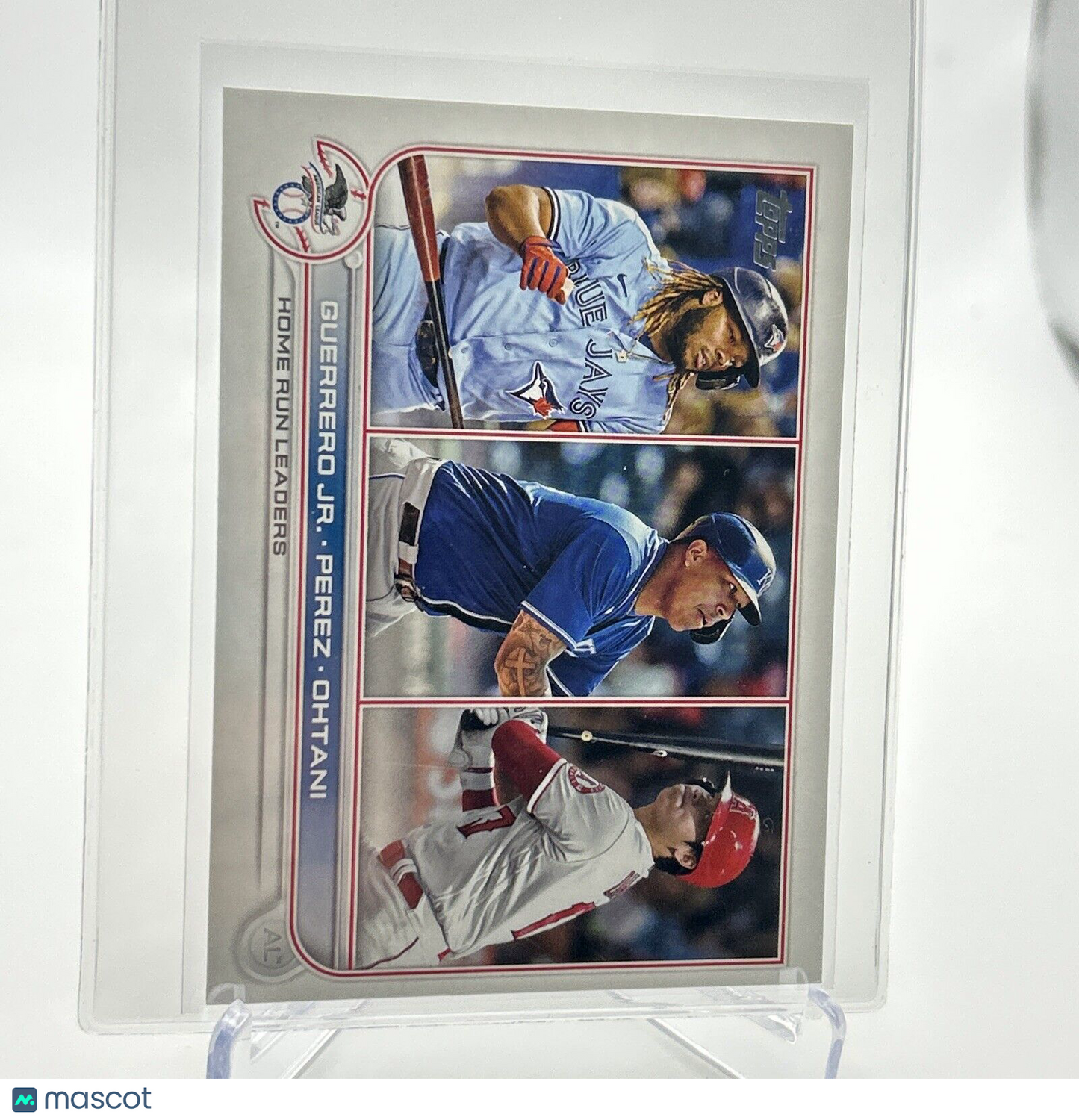 2022 Topps AL HR Leaders Baseball Card #48 Mint FREE SHIPPING