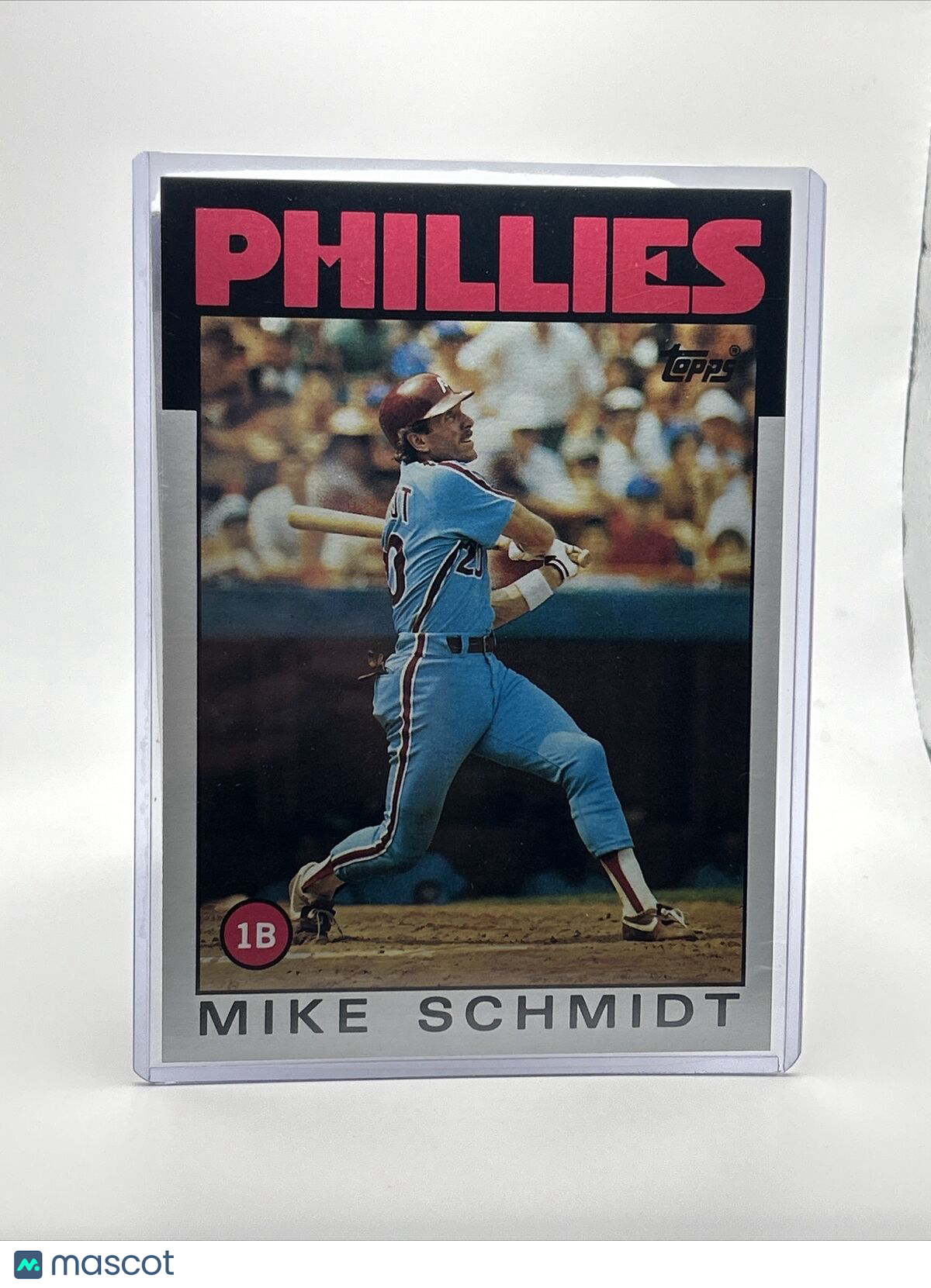 1986 Topps Super Mike Schmidt Baseball Card #49 NM-Mint FREE SHIPPING