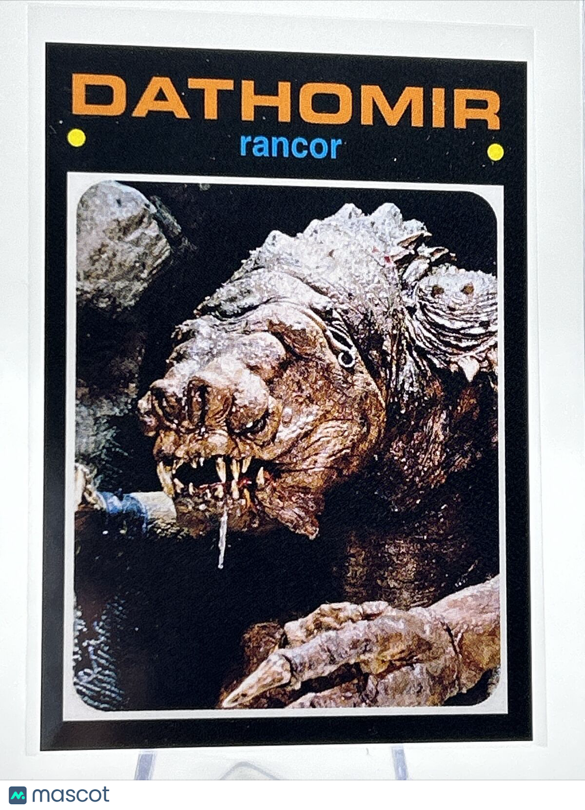2023 Topps Star Wars Throwback Thursday Rancor #40 Mint FREE SHIPPING