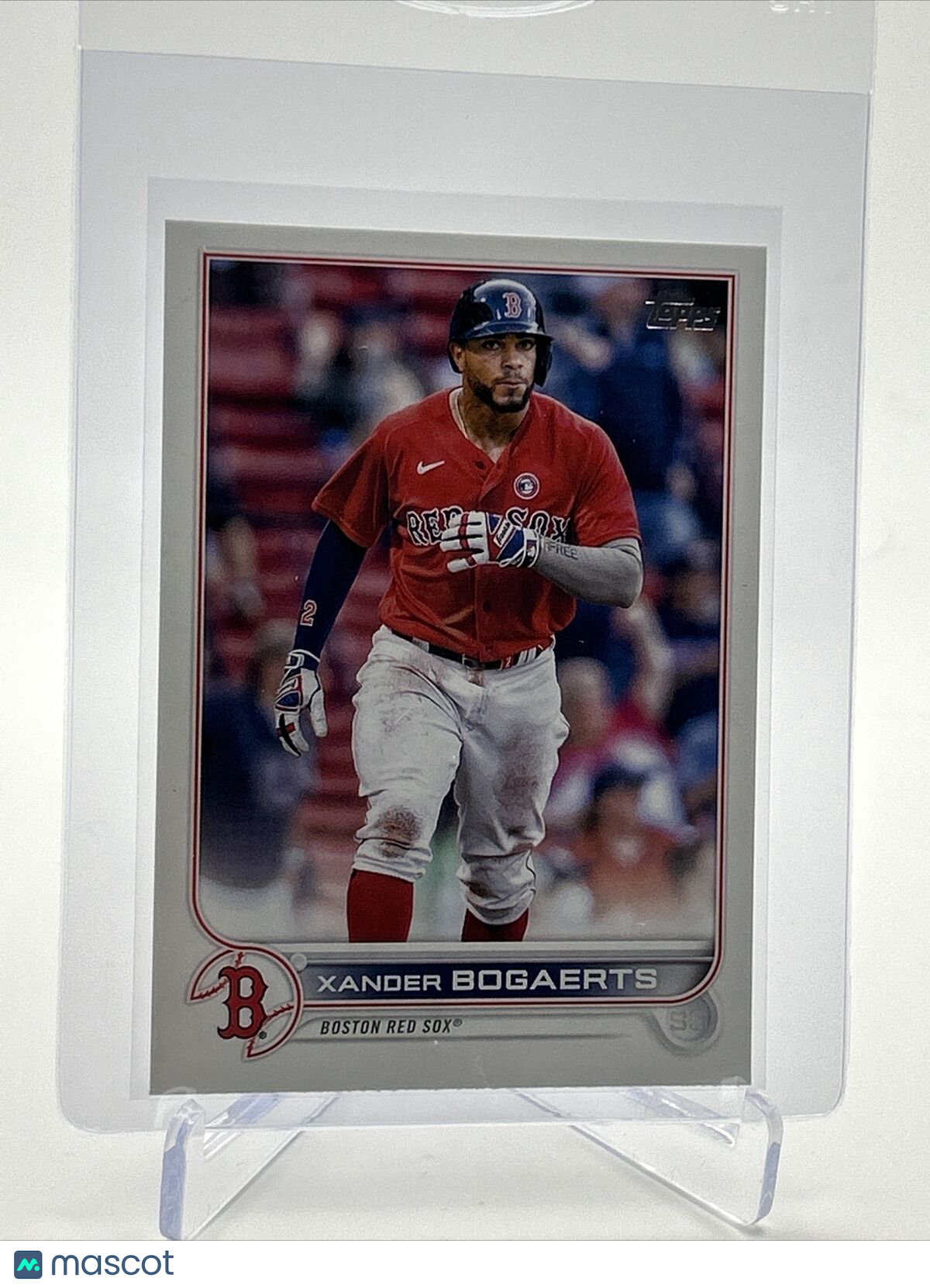 2022 Topps Xander Bogaerts Baseball Card #8 Mint FREE SHIPPING