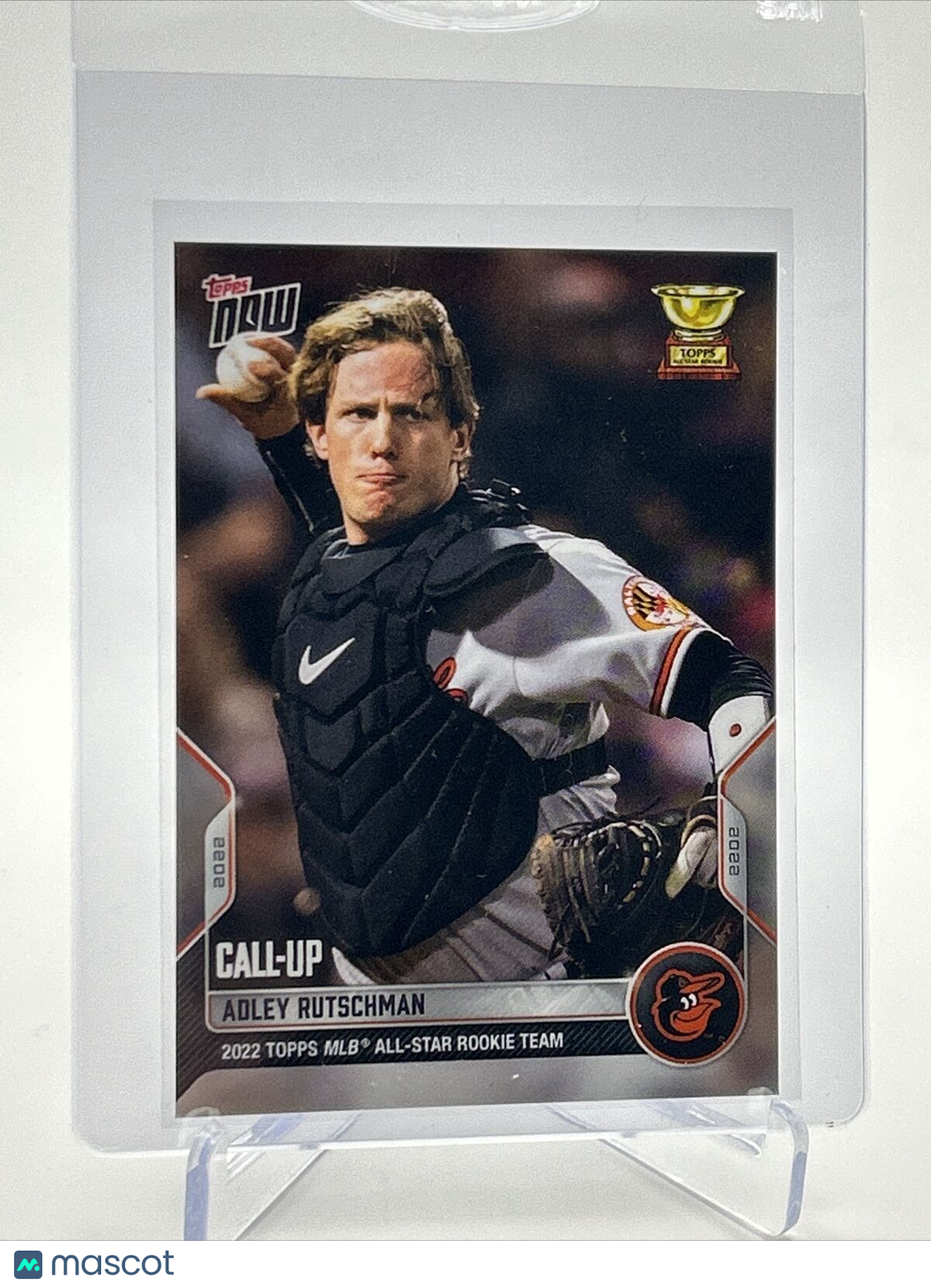 2022 Topps NOW Adley Rutschman All-Star Rookie Cup Team #RC-1 Mint FREE SHIPPING