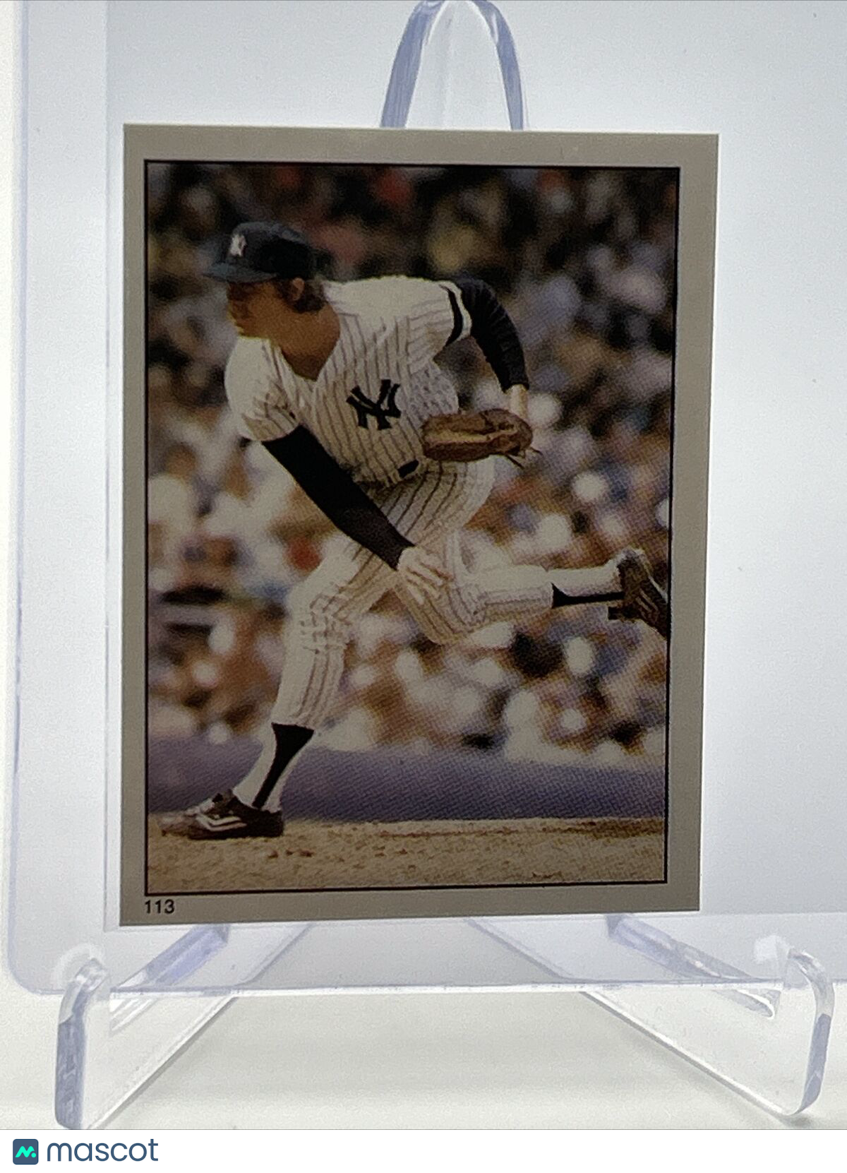 1981 Topps Stickers Rich Gossage Baseball Card #113 NM-Mint FREE SHIPPING