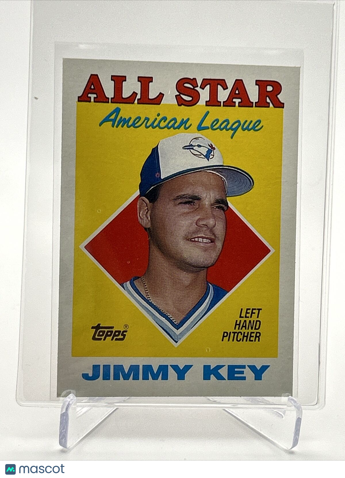 1988 Topps Jimmy Key Baseball Card #395 Mint FREE SHIPPING