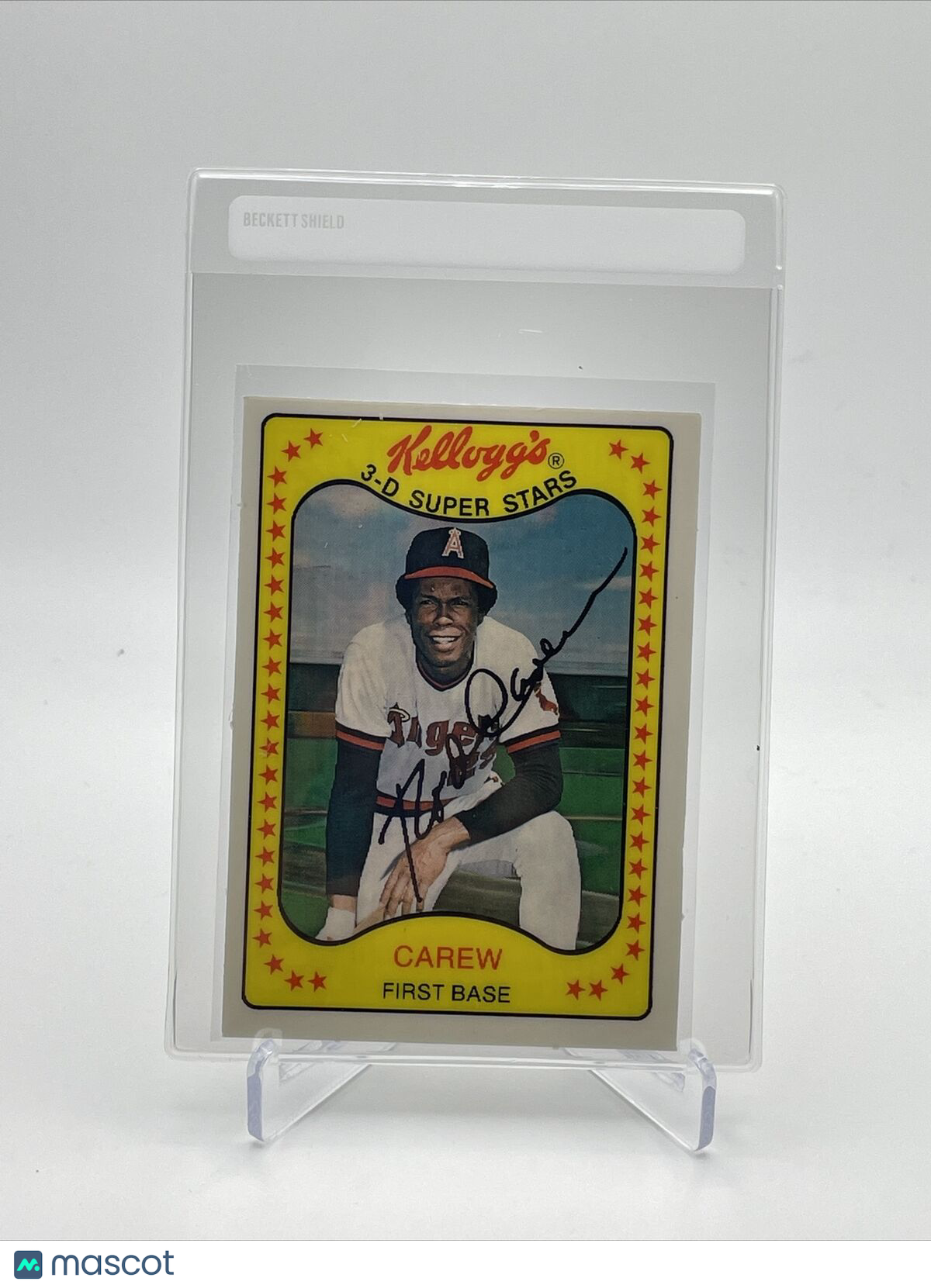 1981 Kellogg's Rod Carew Baseball Card #26 NM-Mint FREE SHIPPING